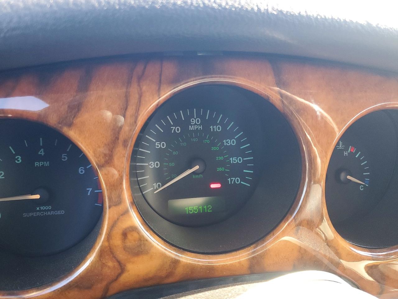 2001 Jaguar Xjr Зеленый vin: SAJDA15B21MF39989