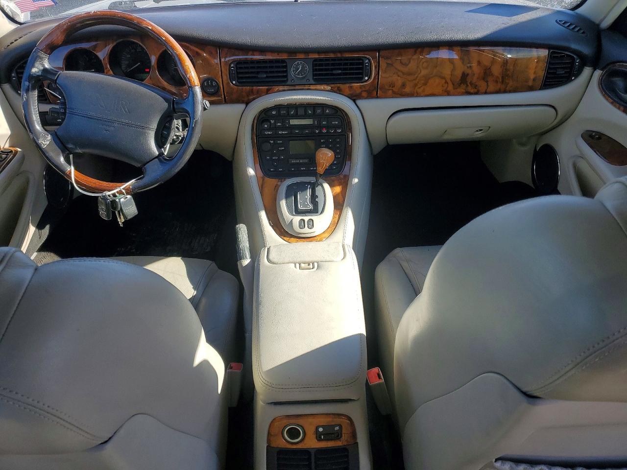 2001 Jaguar Xjr Зеленый vin: SAJDA15B21MF39989