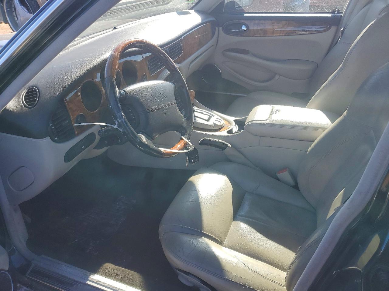2001 Jaguar Xjr Зеленый vin: SAJDA15B21MF39989