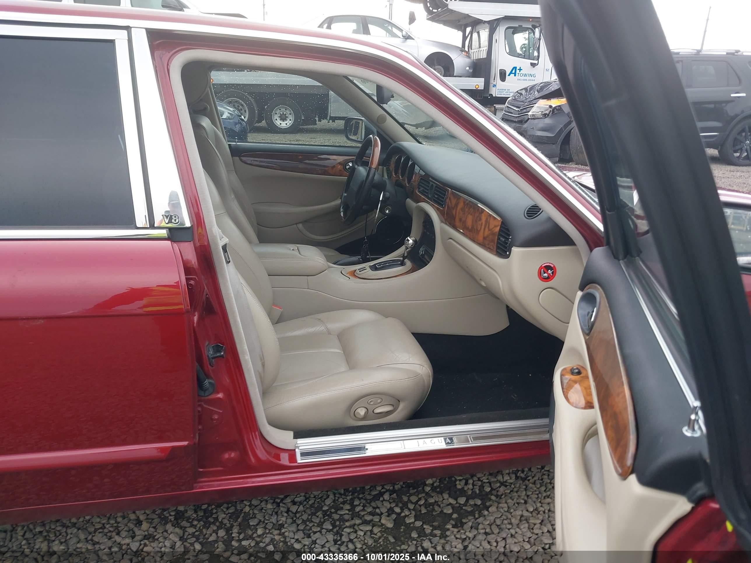 2001 Jaguar Xjr   Red vin: SAJDA15B31MF35191