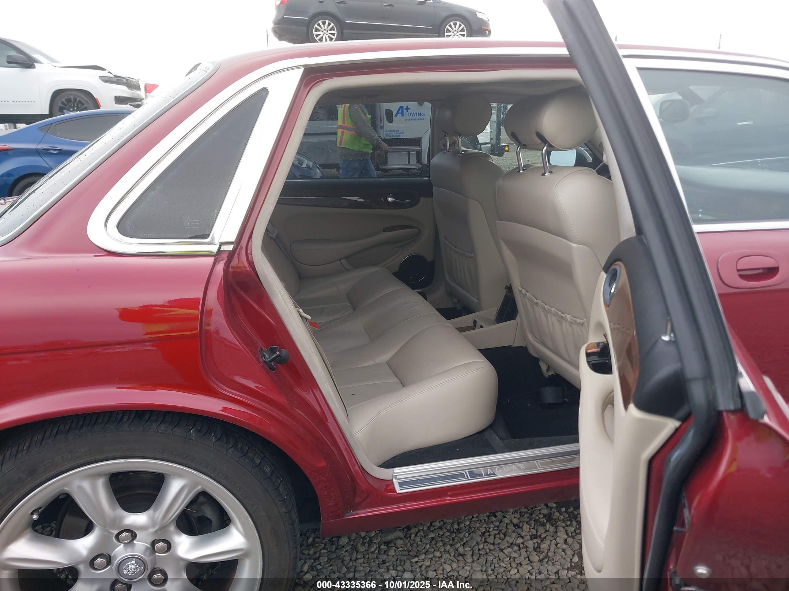 2001 Jaguar Xjr   Red vin: SAJDA15B31MF35191