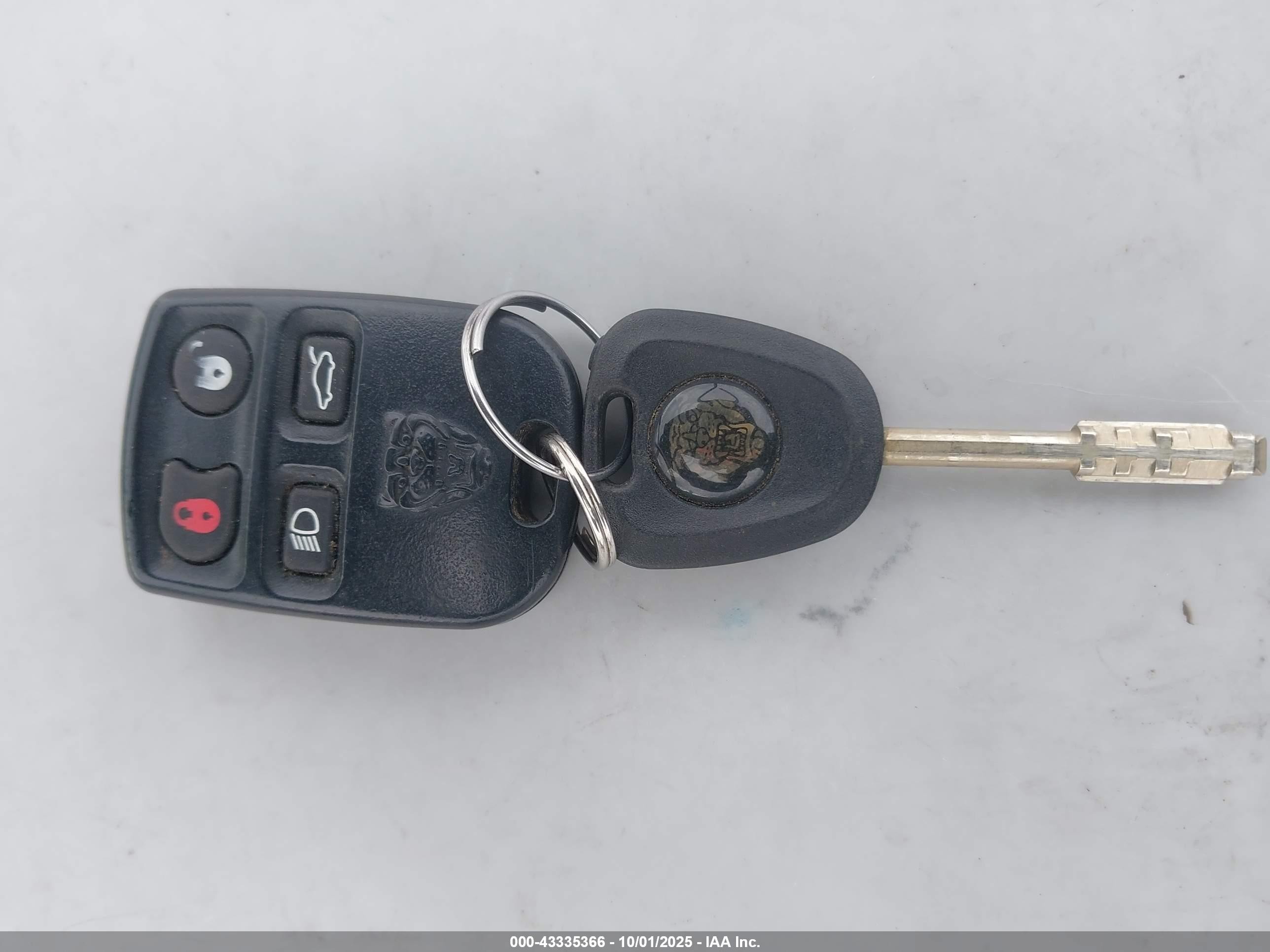 2001 Jaguar Xjr   Red vin: SAJDA15B31MF35191