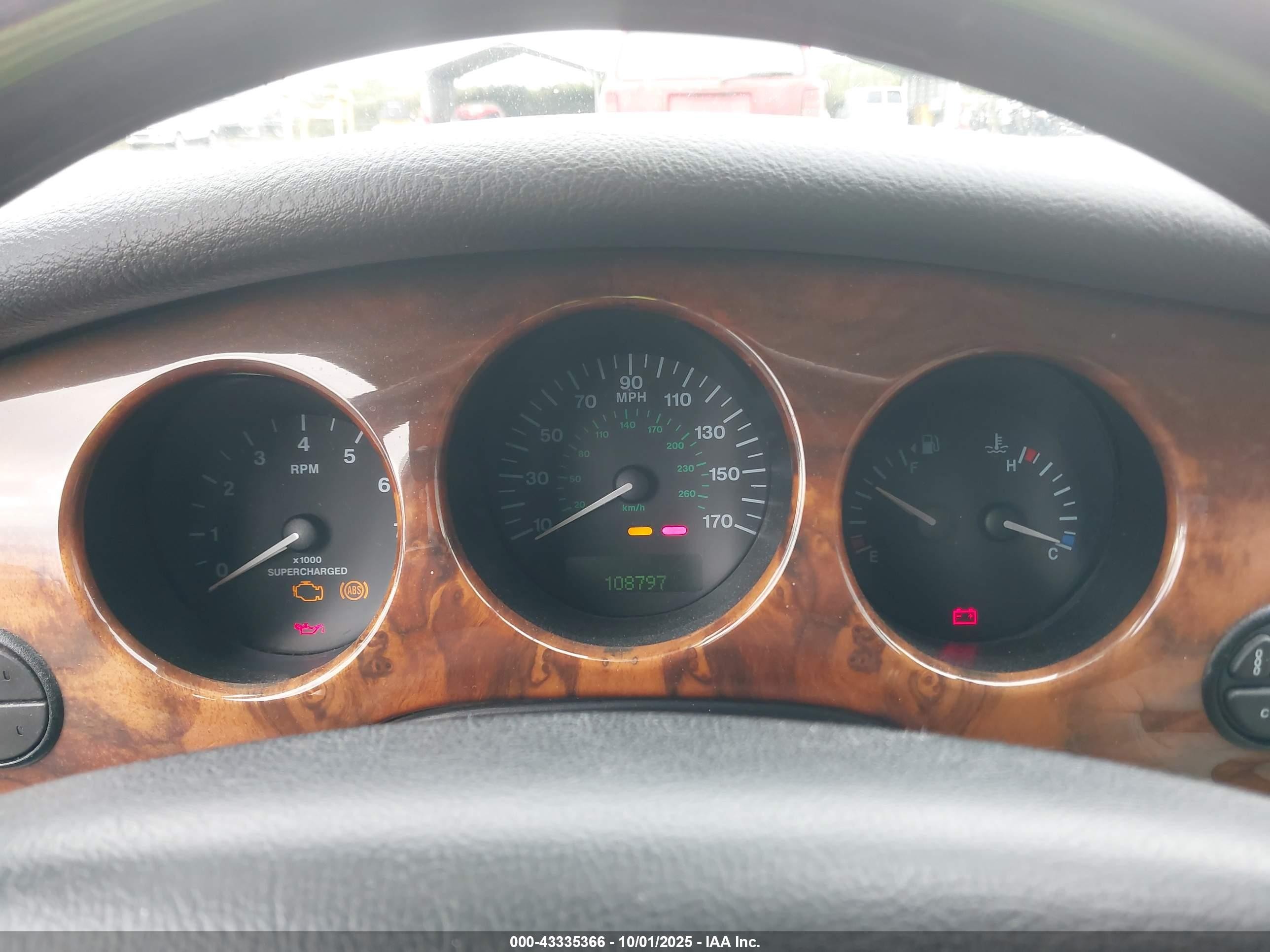 2001 Jaguar Xjr   Red vin: SAJDA15B31MF35191