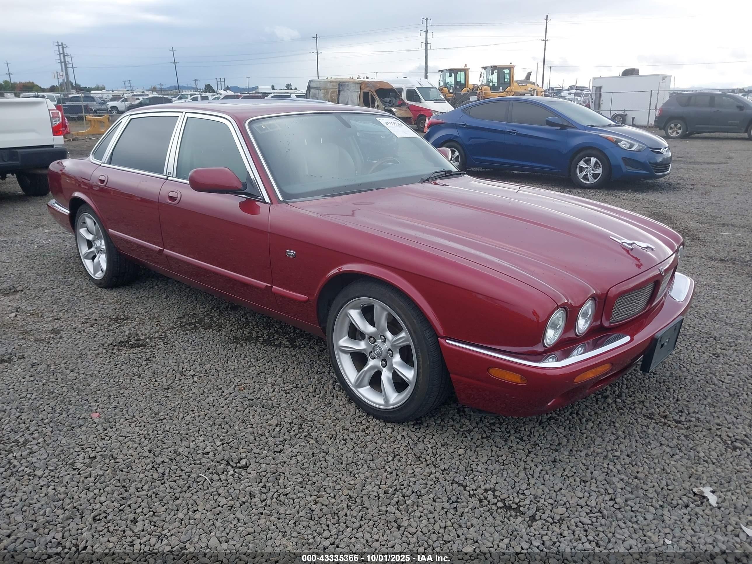 2001 Jaguar Xjr   Red vin: SAJDA15B31MF35191