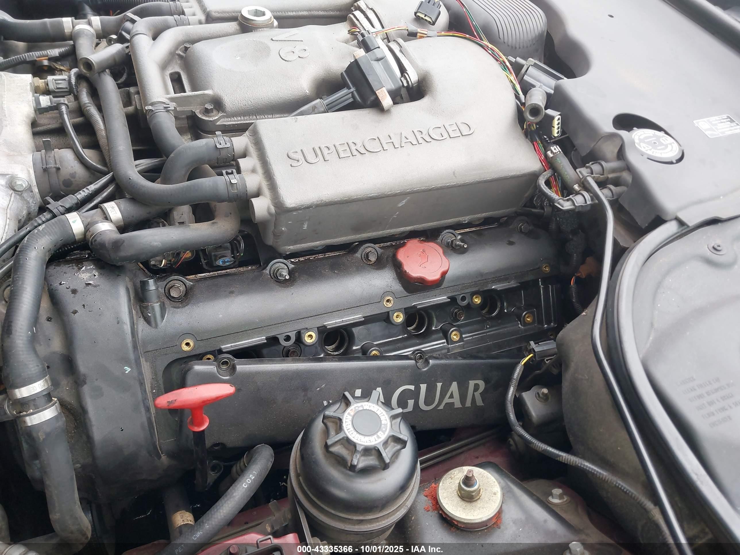 2001 Jaguar Xjr   Red vin: SAJDA15B31MF35191