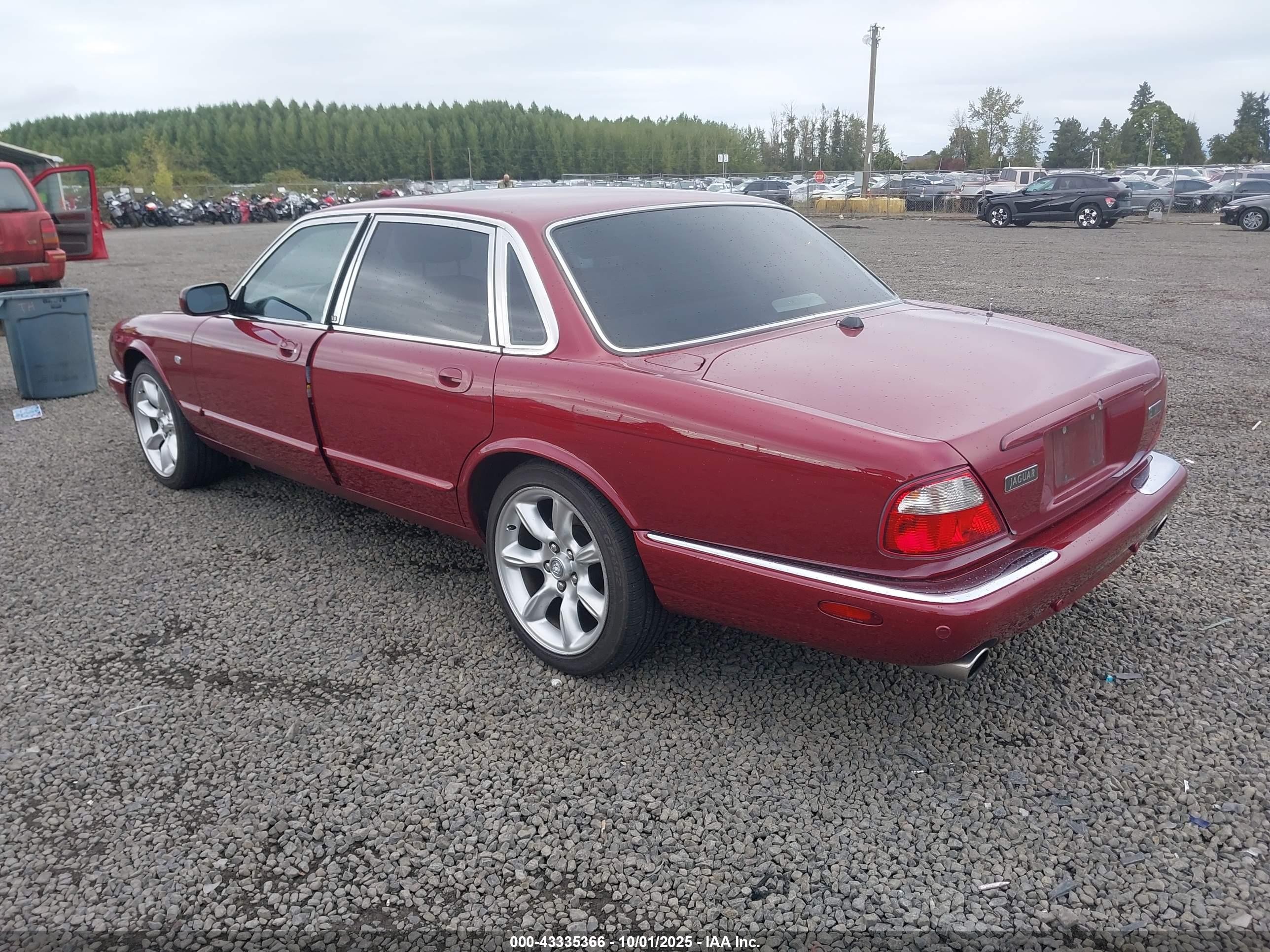 2001 Jaguar Xjr   Red vin: SAJDA15B31MF35191