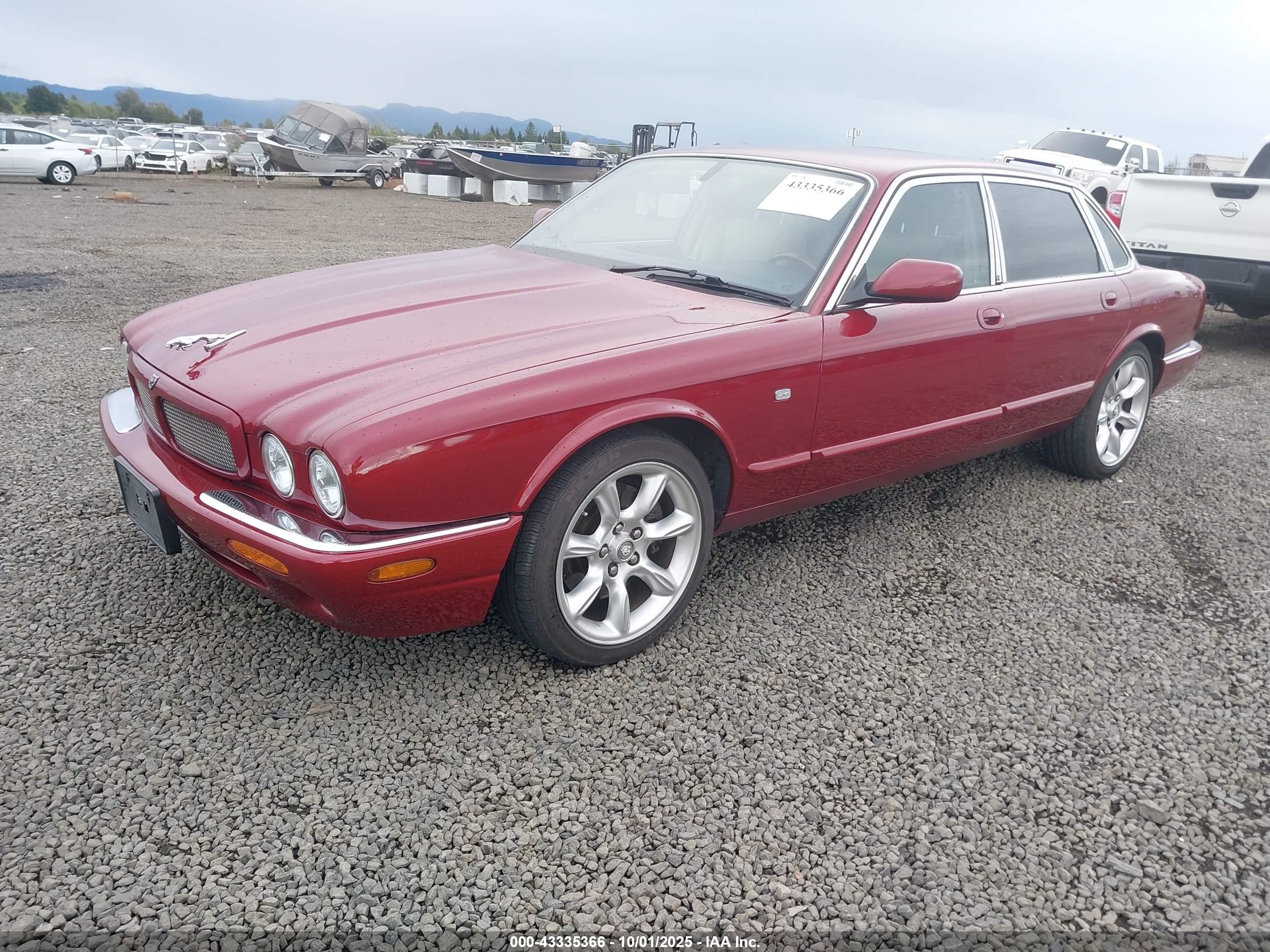 2001 Jaguar Xjr   Red vin: SAJDA15B31MF35191