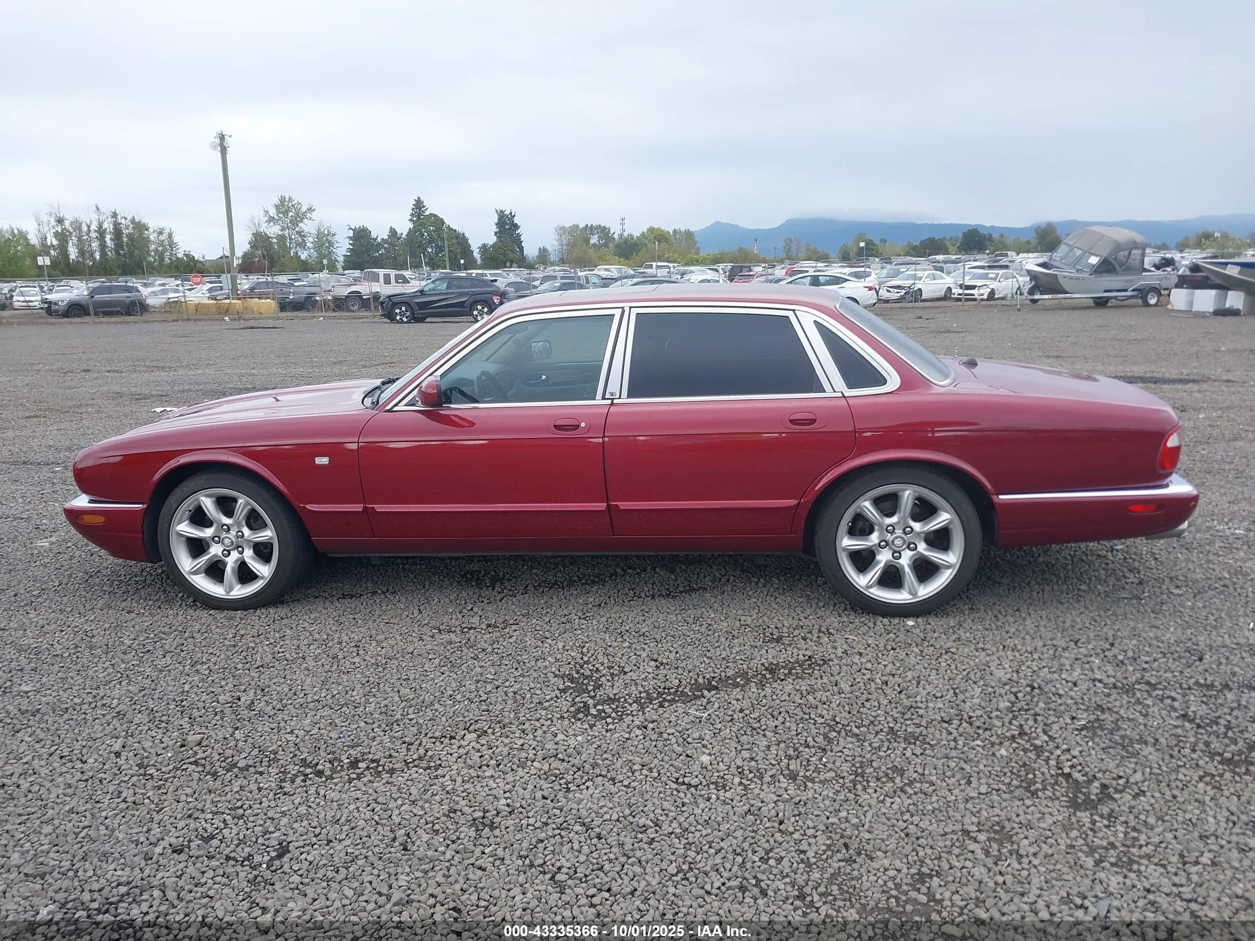 2001 Jaguar Xjr   Red vin: SAJDA15B31MF35191