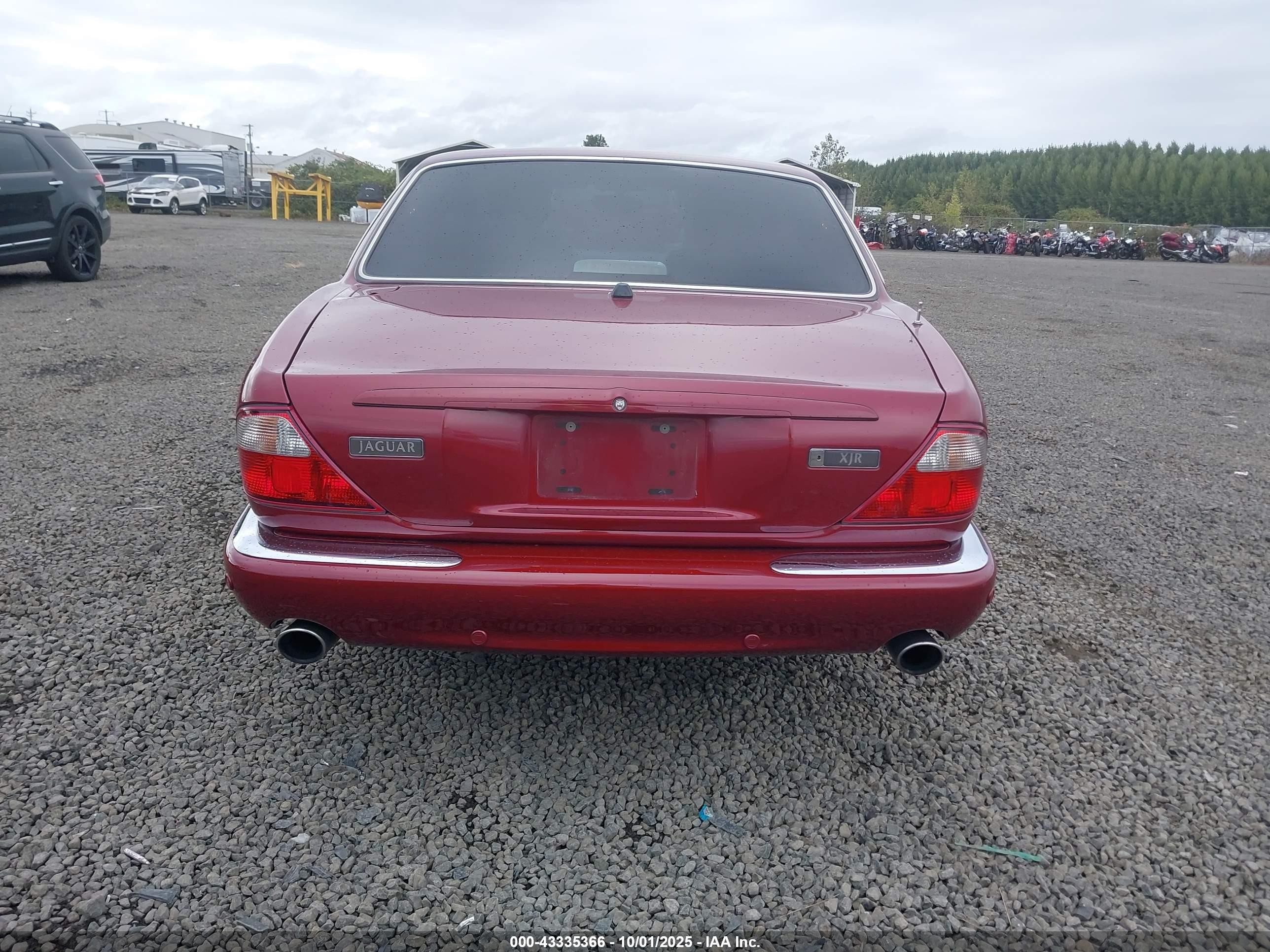 2001 Jaguar Xjr   Red vin: SAJDA15B31MF35191