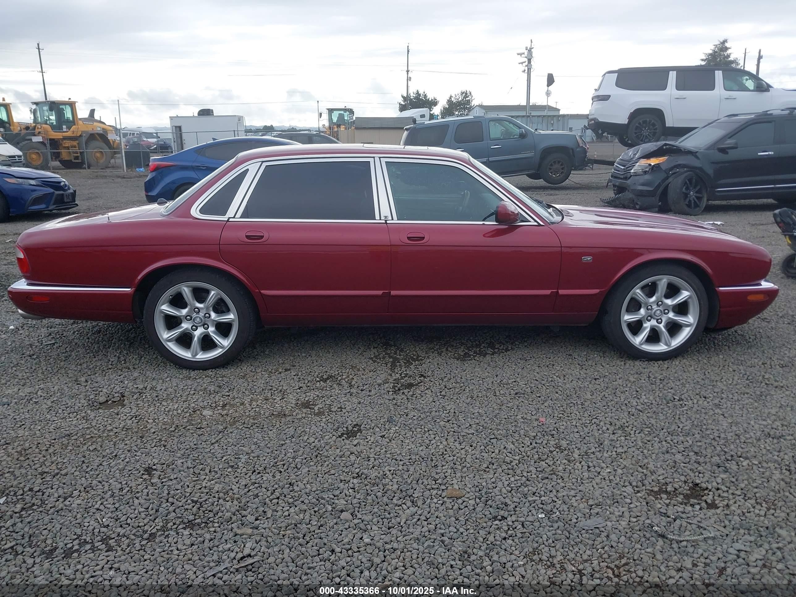 2001 Jaguar Xjr   Red vin: SAJDA15B31MF35191