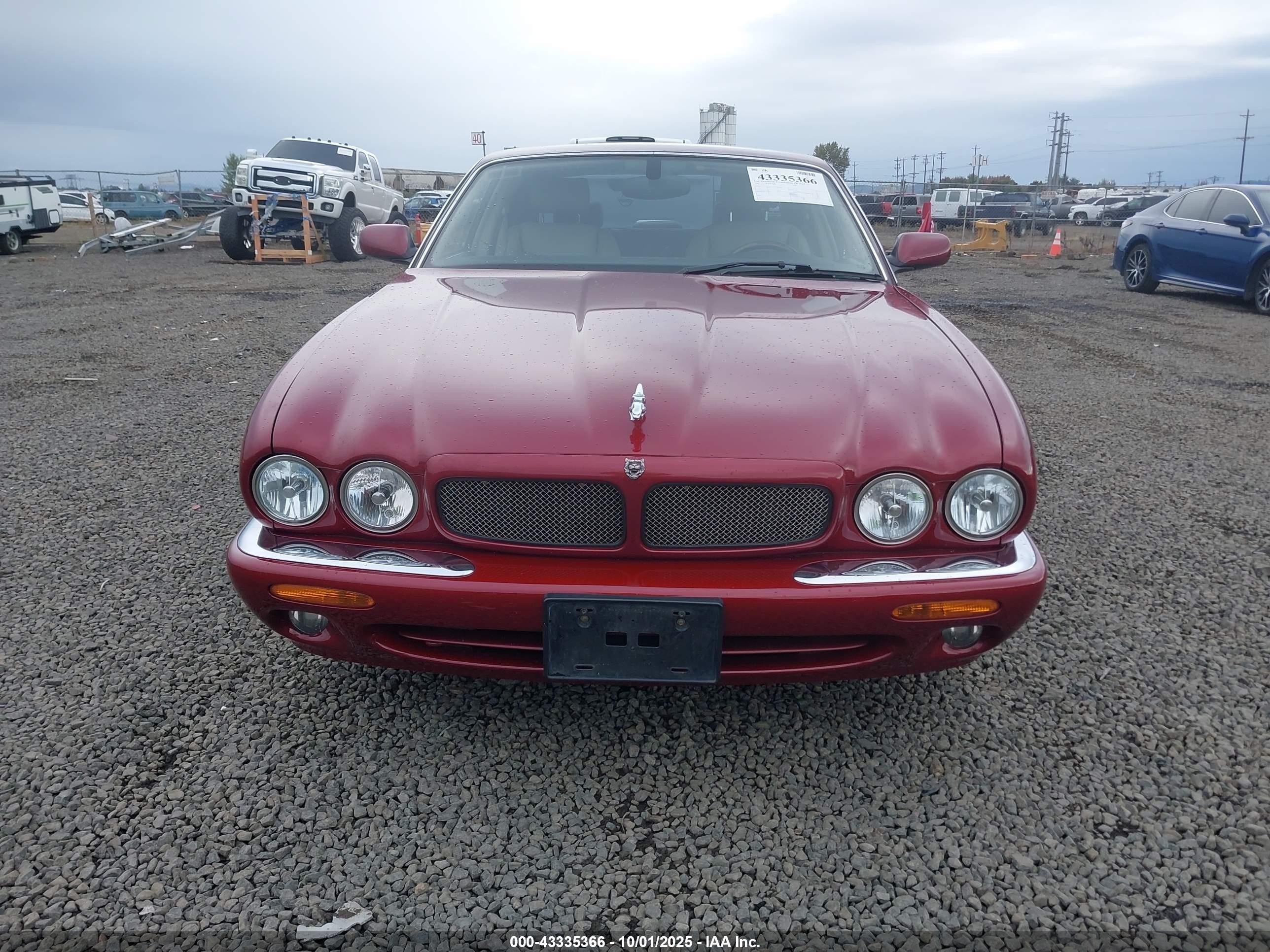 2001 Jaguar Xjr   Red vin: SAJDA15B31MF35191
