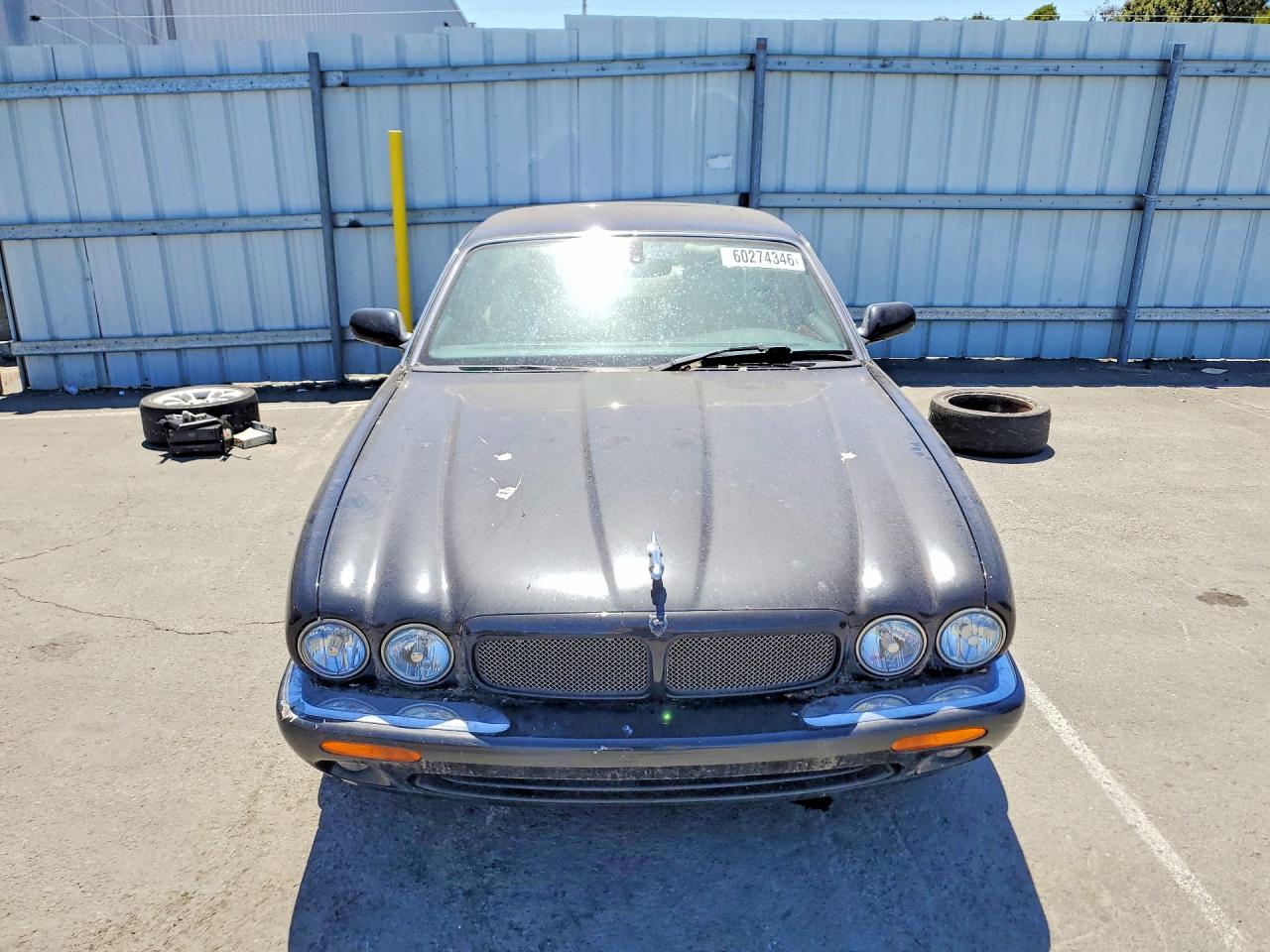 2002 Jaguar Xjr Black vin: SAJDA15B32MF42532