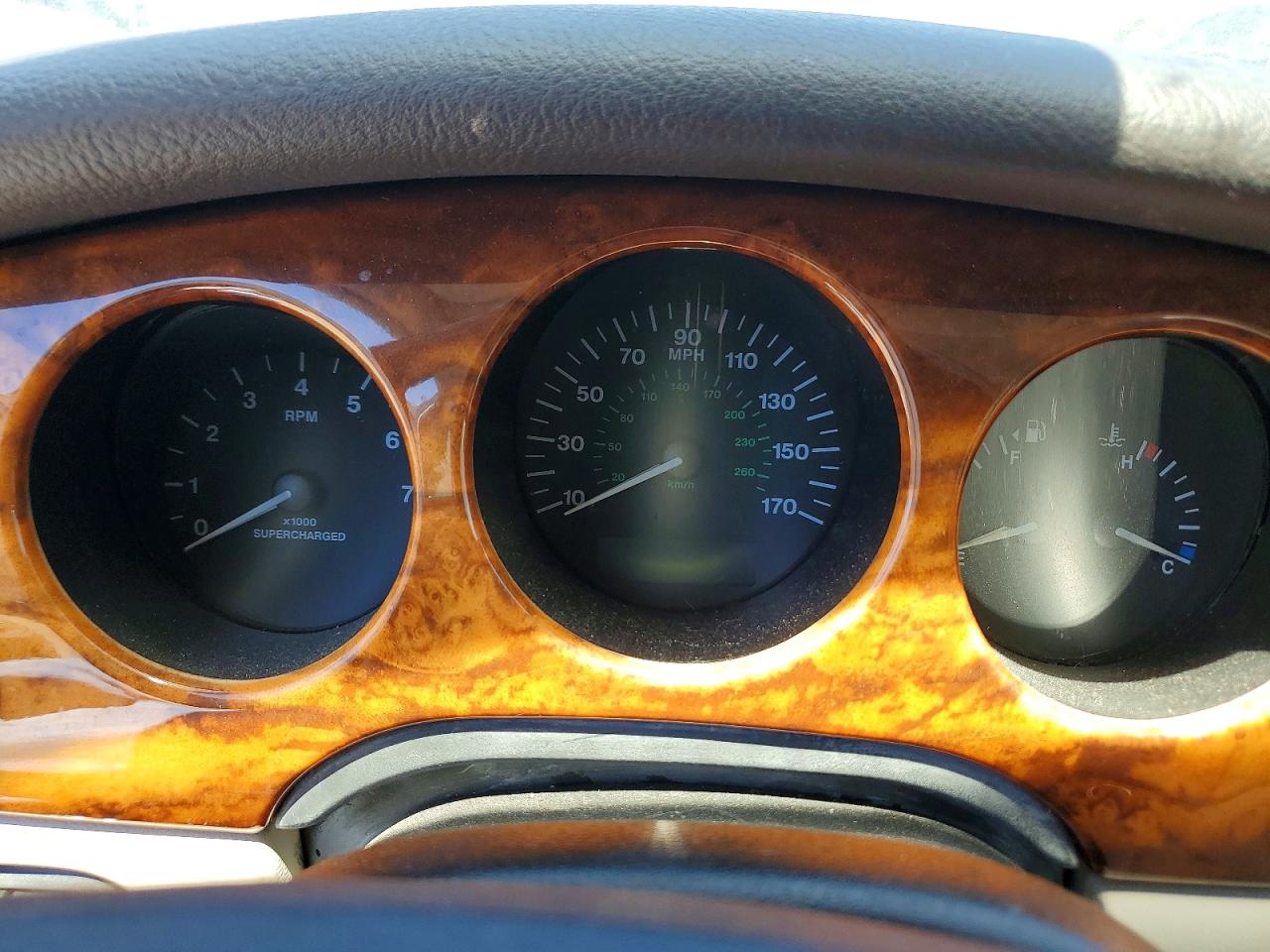 2002 Jaguar Xjr Black vin: SAJDA15B32MF42532
