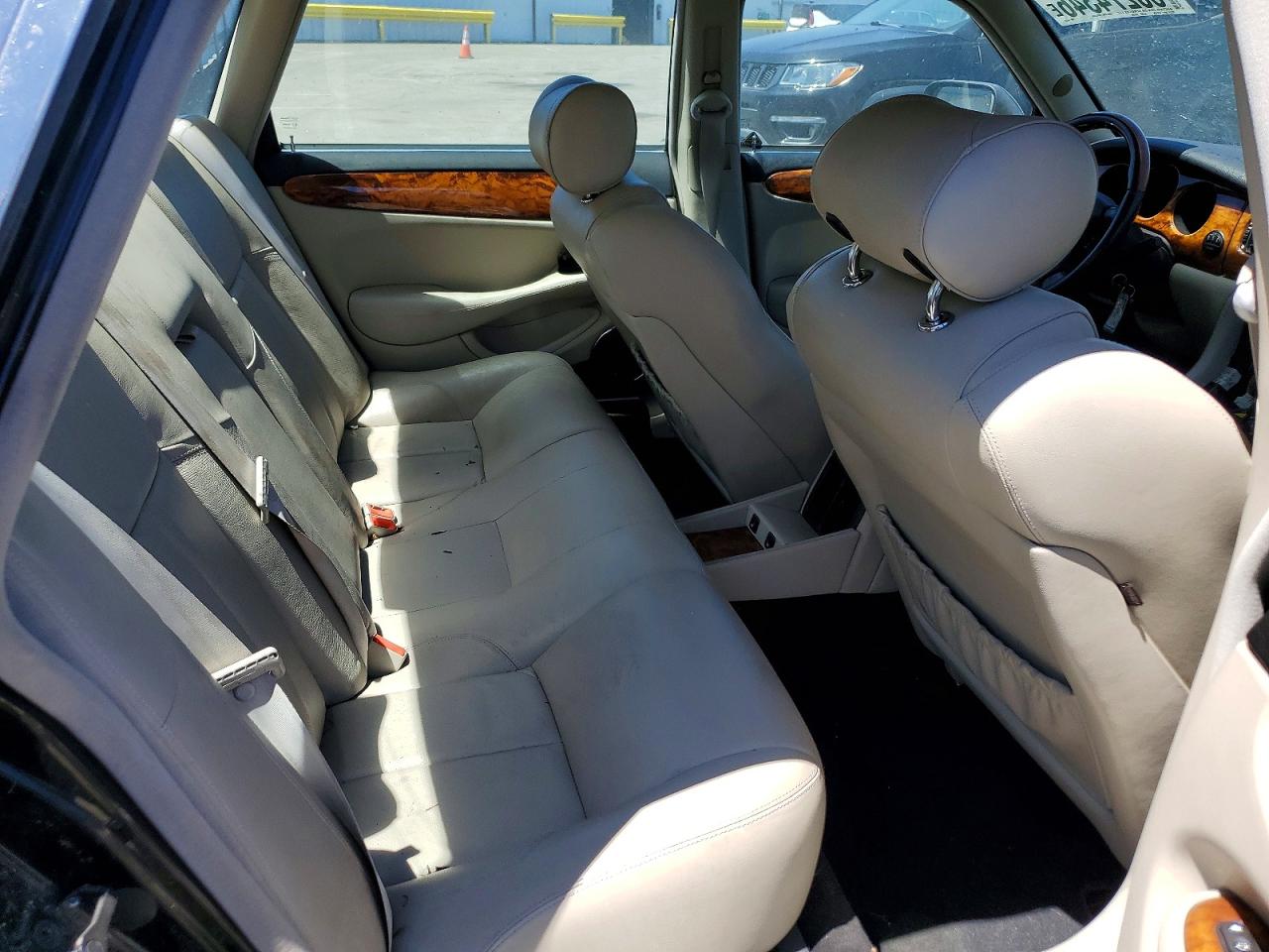 2002 Jaguar Xjr Black vin: SAJDA15B32MF42532