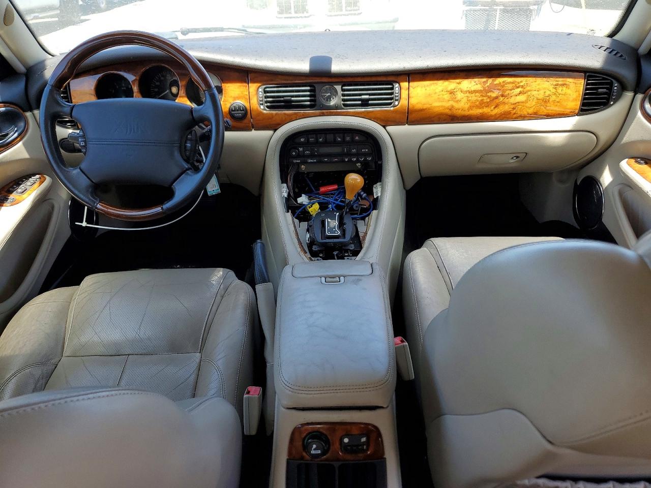 2002 Jaguar Xjr Black vin: SAJDA15B32MF42532