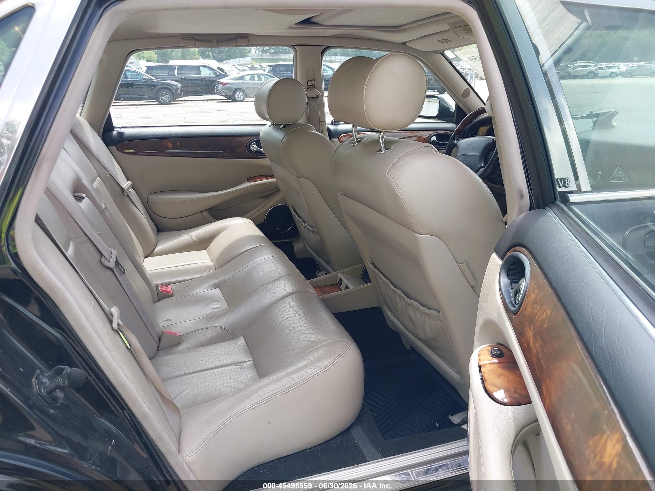 2001 Jaguar Xjr   Black vin: SAJDA15B41MF34888