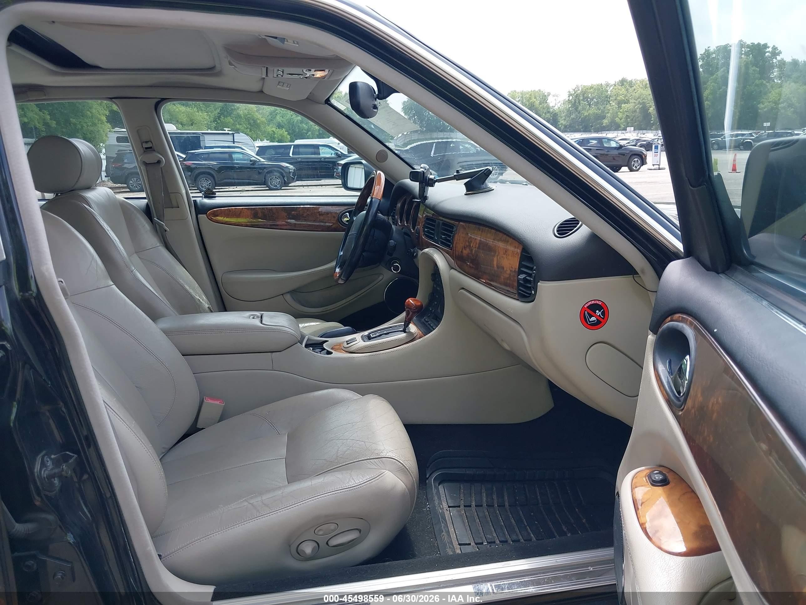 2001 Jaguar Xjr   Black vin: SAJDA15B41MF34888