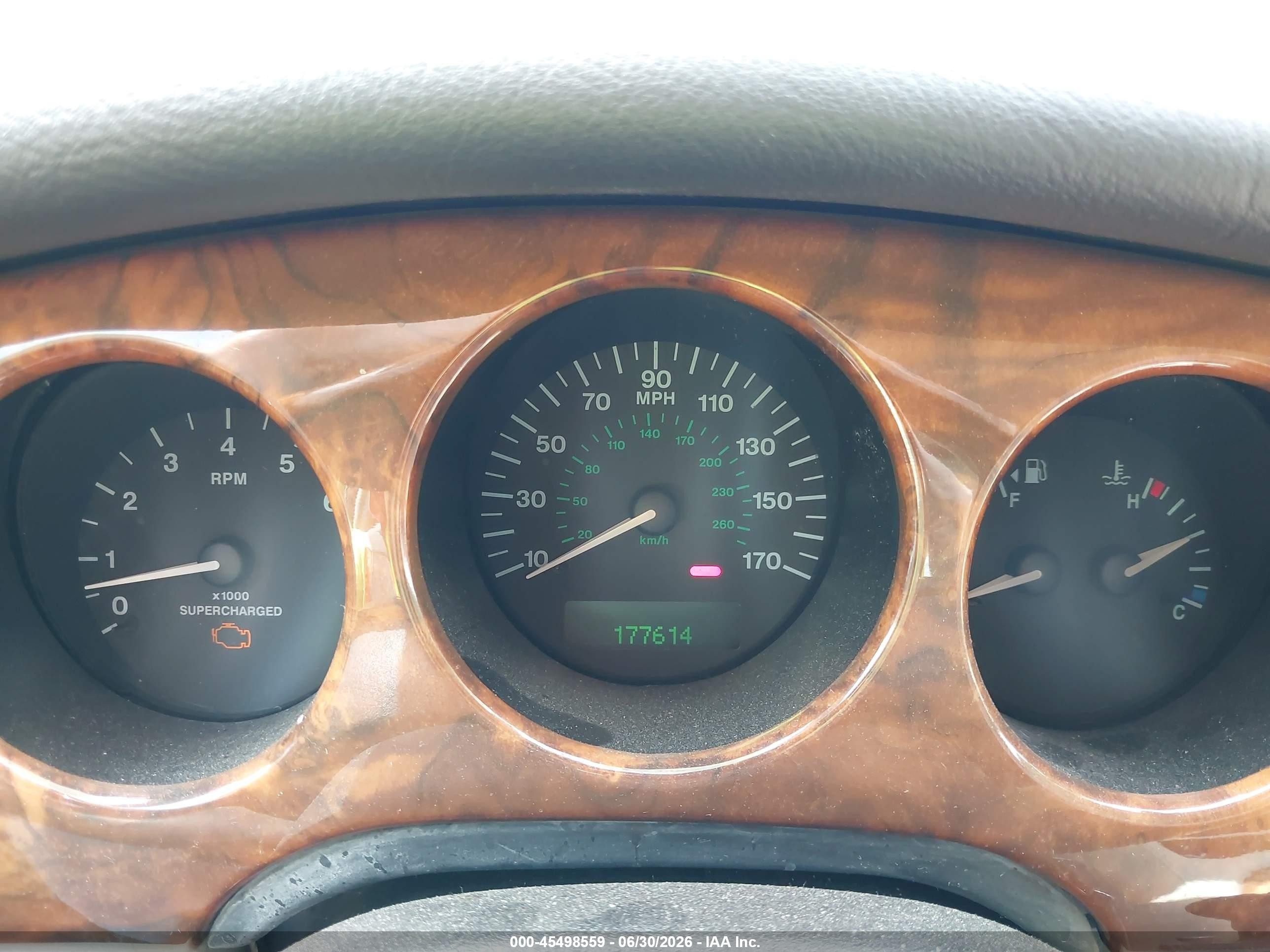 2001 Jaguar Xjr   Black vin: SAJDA15B41MF34888