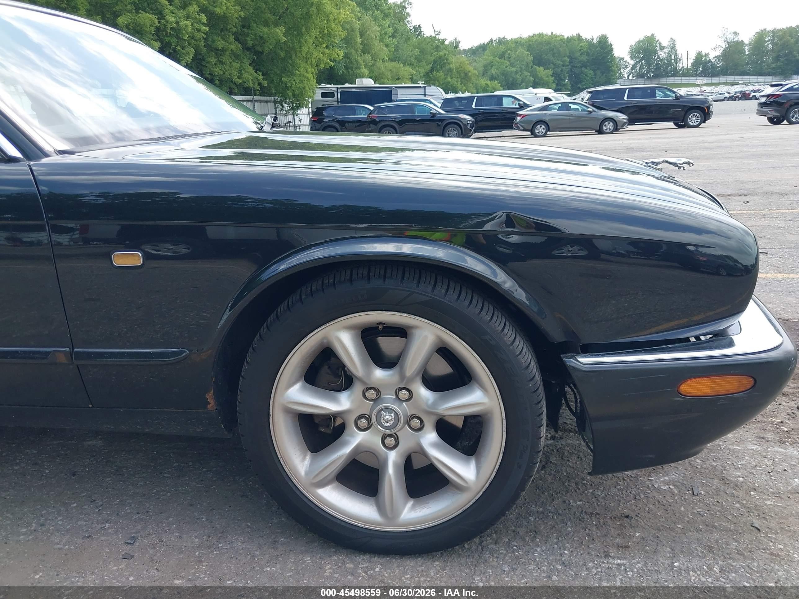 2001 Jaguar Xjr   Black vin: SAJDA15B41MF34888