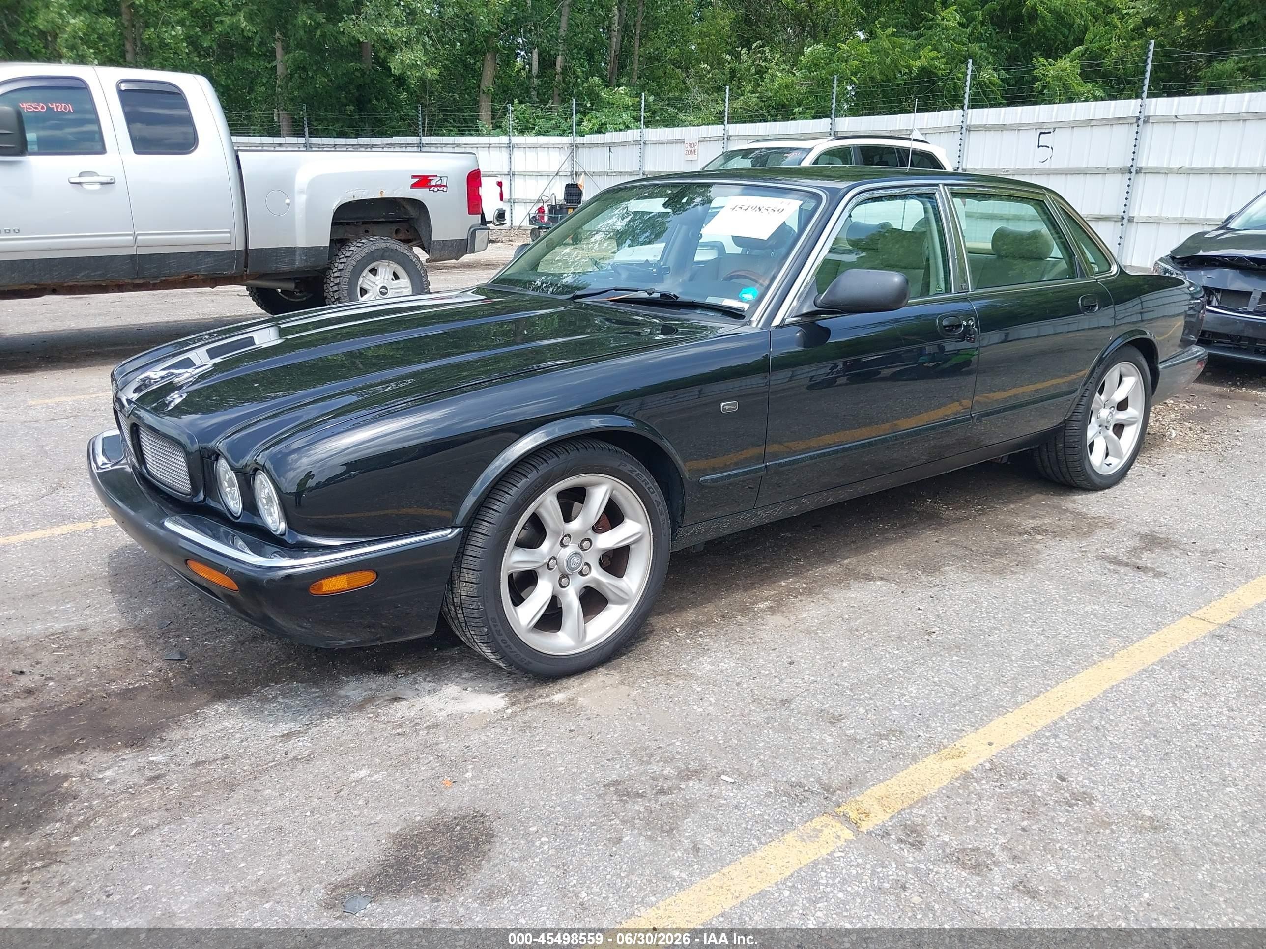 2001 Jaguar Xjr   Black vin: SAJDA15B41MF34888