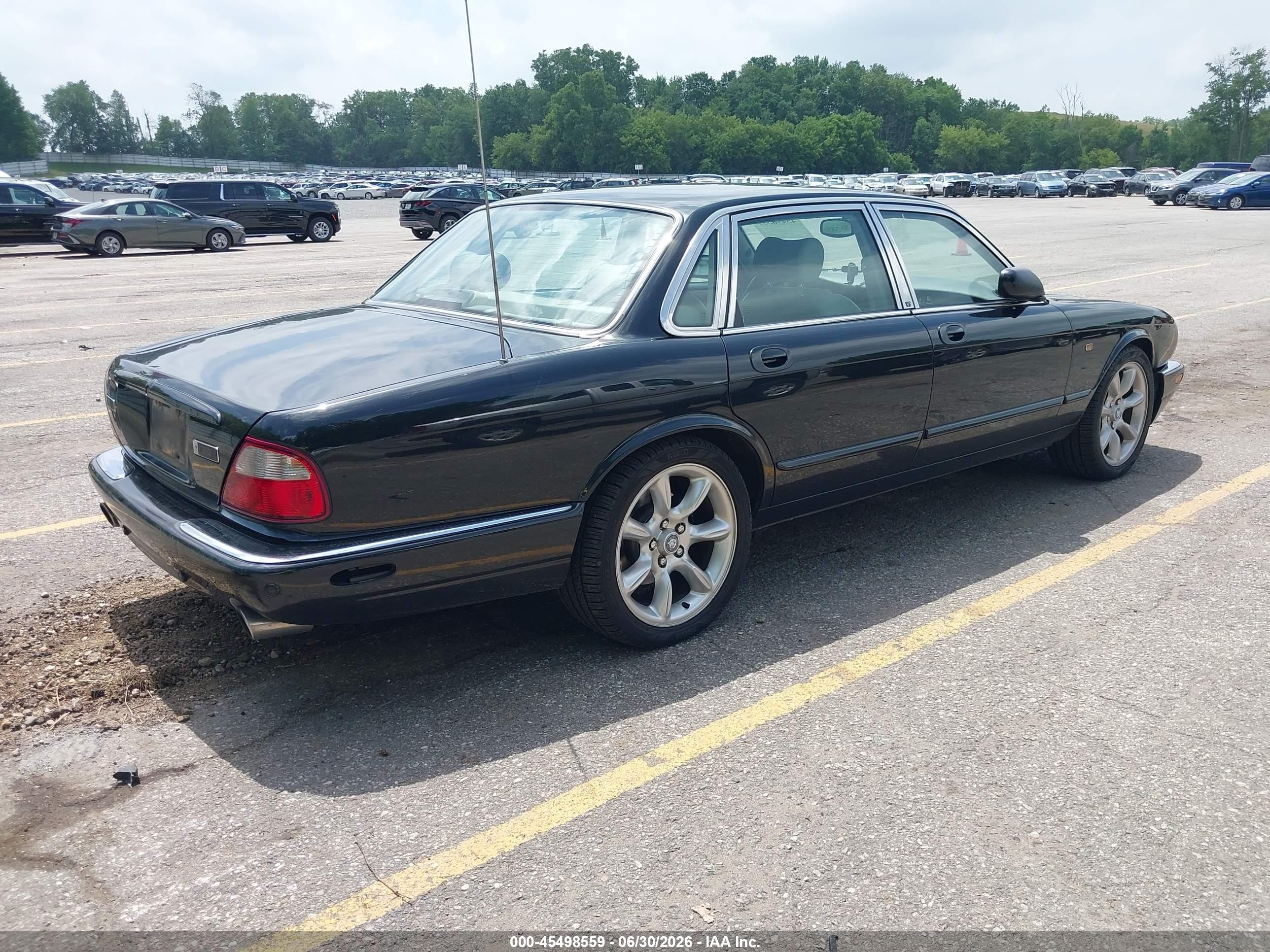 2001 Jaguar Xjr   Black vin: SAJDA15B41MF34888