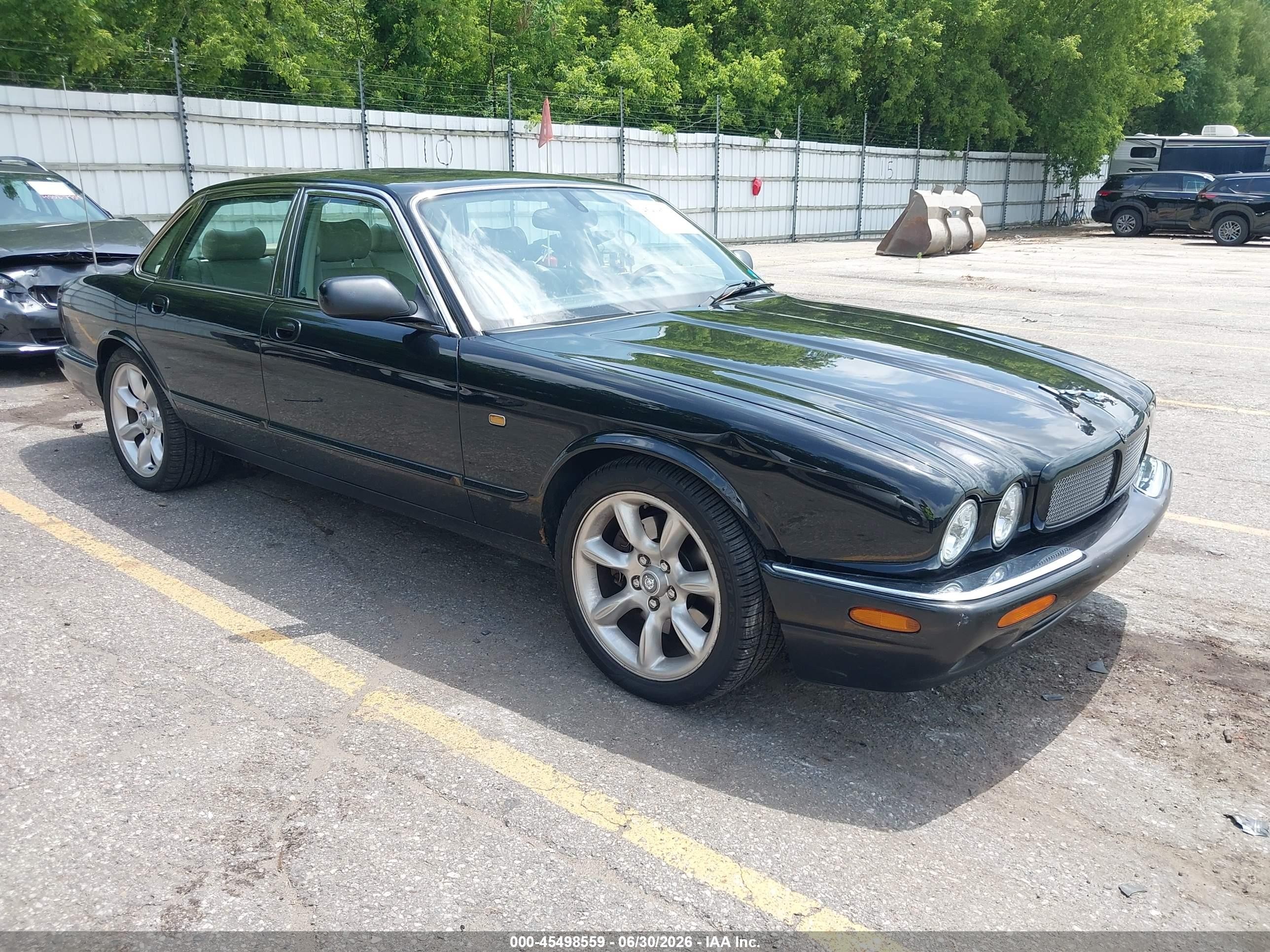 2001 Jaguar Xjr   Black vin: SAJDA15B41MF34888