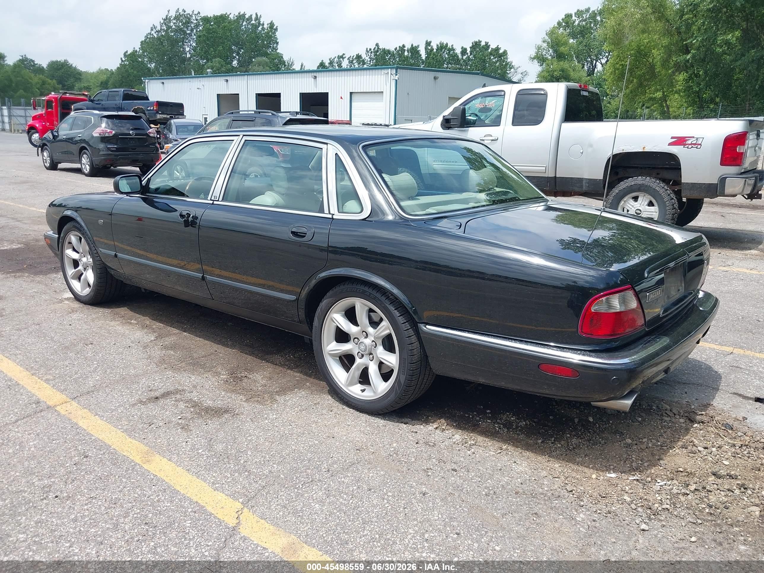 2001 Jaguar Xjr   Black vin: SAJDA15B41MF34888