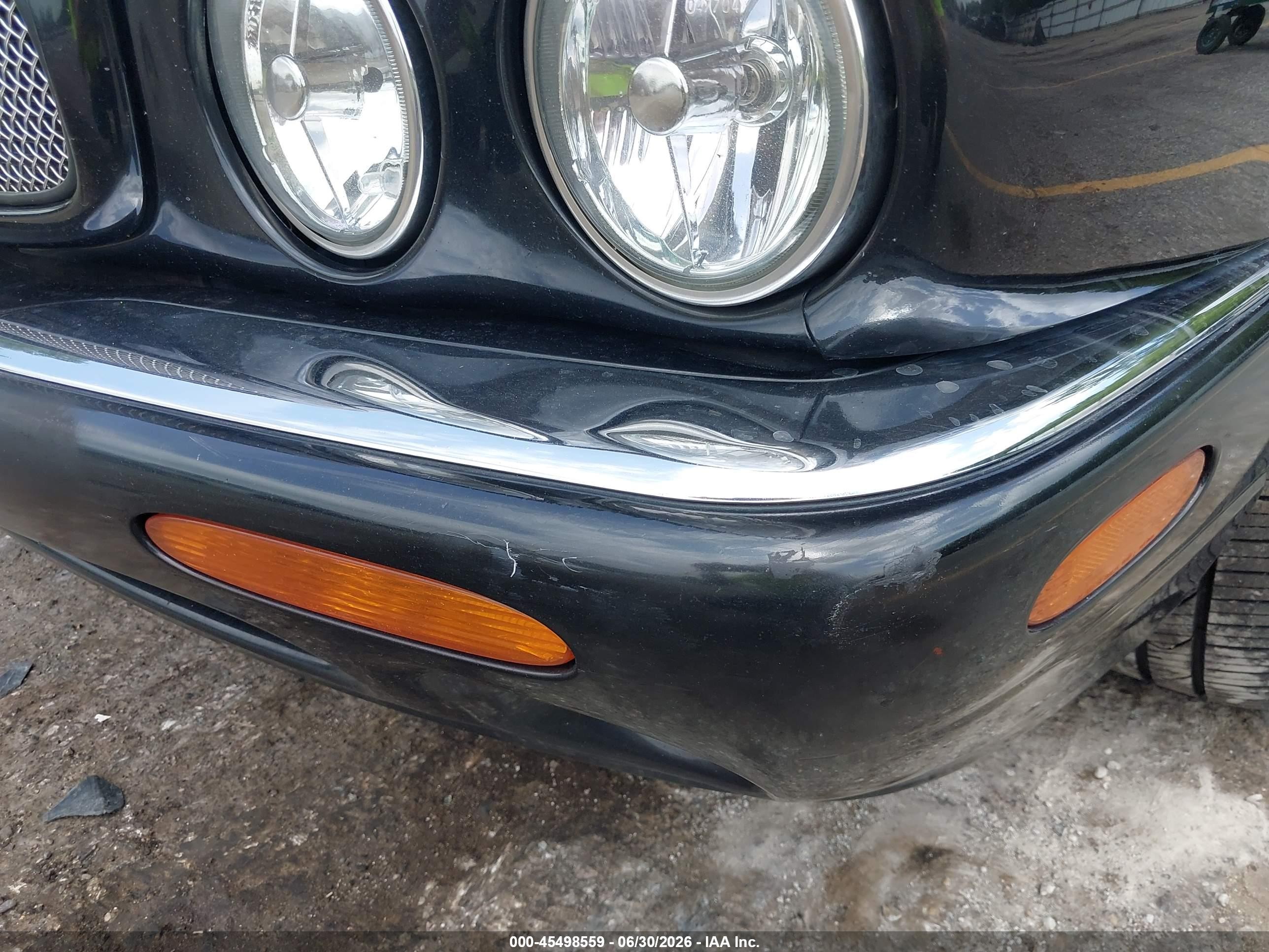 2001 Jaguar Xjr   Black vin: SAJDA15B41MF34888