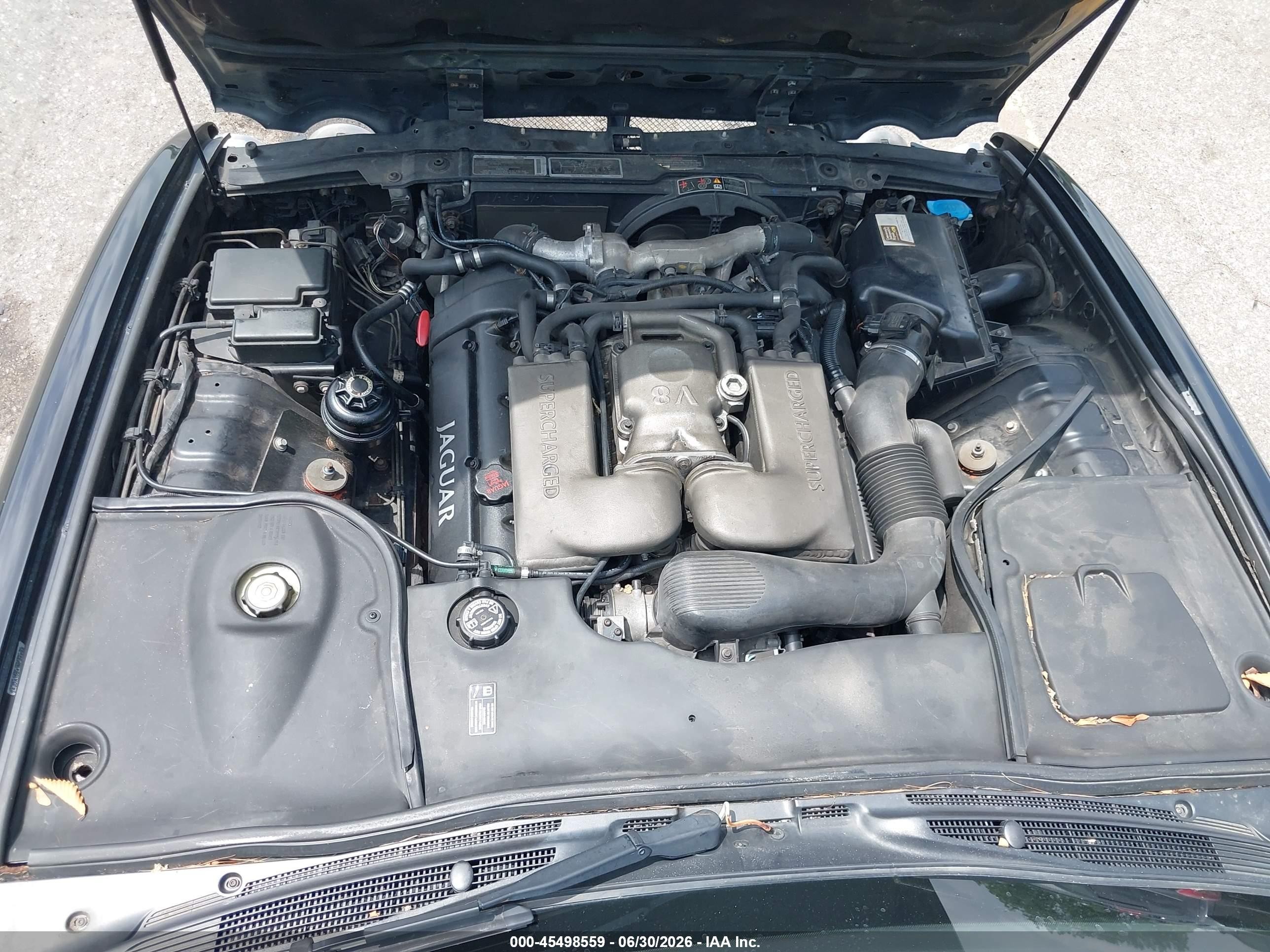 2001 Jaguar Xjr   Black vin: SAJDA15B41MF34888