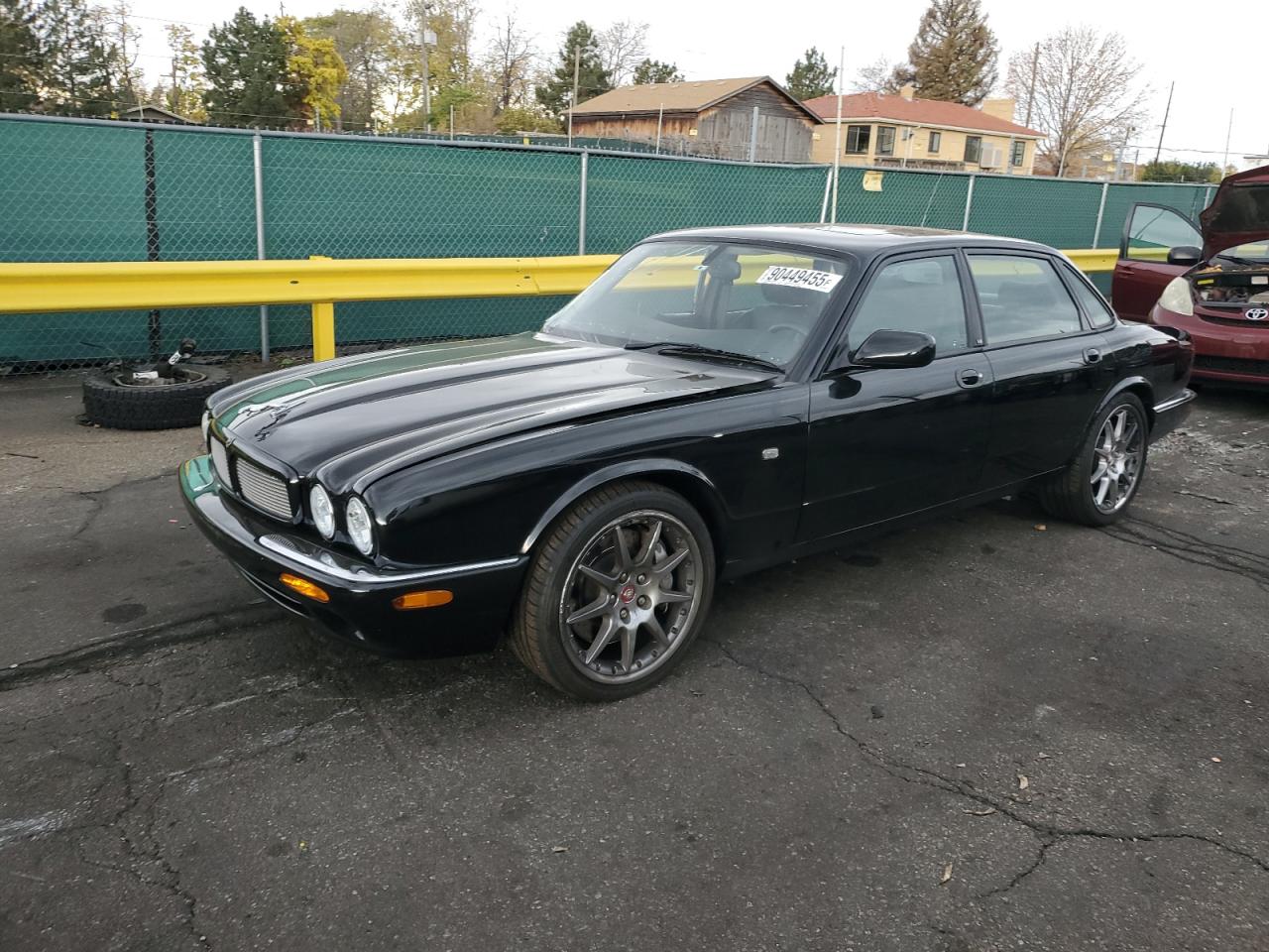 2002 Jaguar Xjr Black vin: SAJDA15B42MF48999