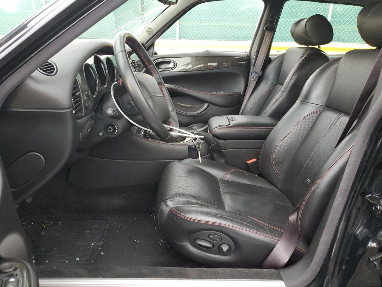 2002 Jaguar Xjr Black vin: SAJDA15B42MF48999