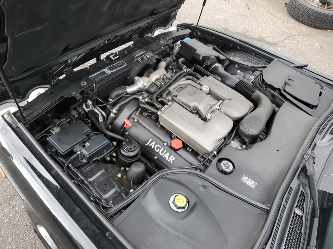 2002 Jaguar Xjr Black vin: SAJDA15B42MF48999