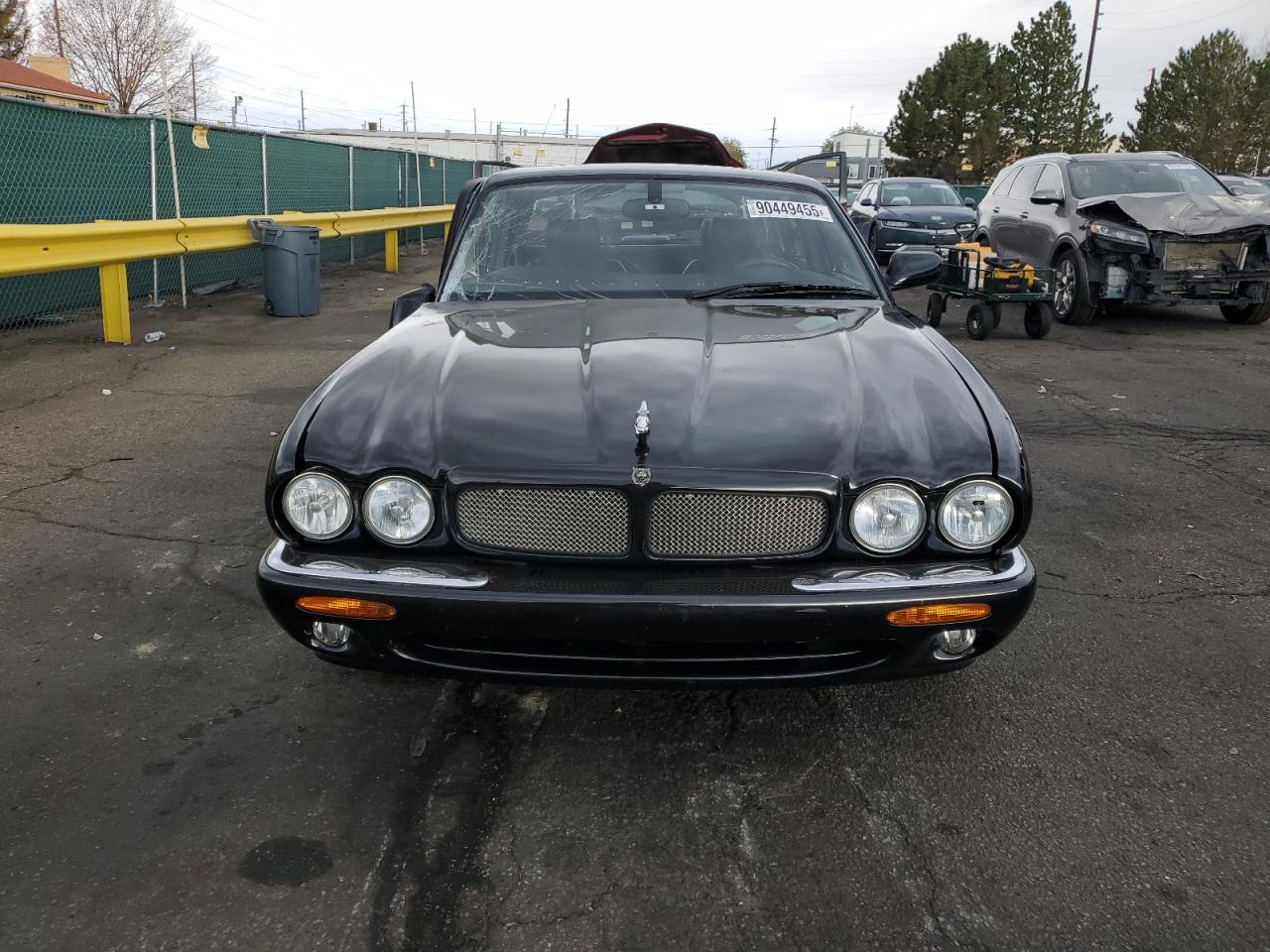 2002 Jaguar Xjr Black vin: SAJDA15B42MF48999