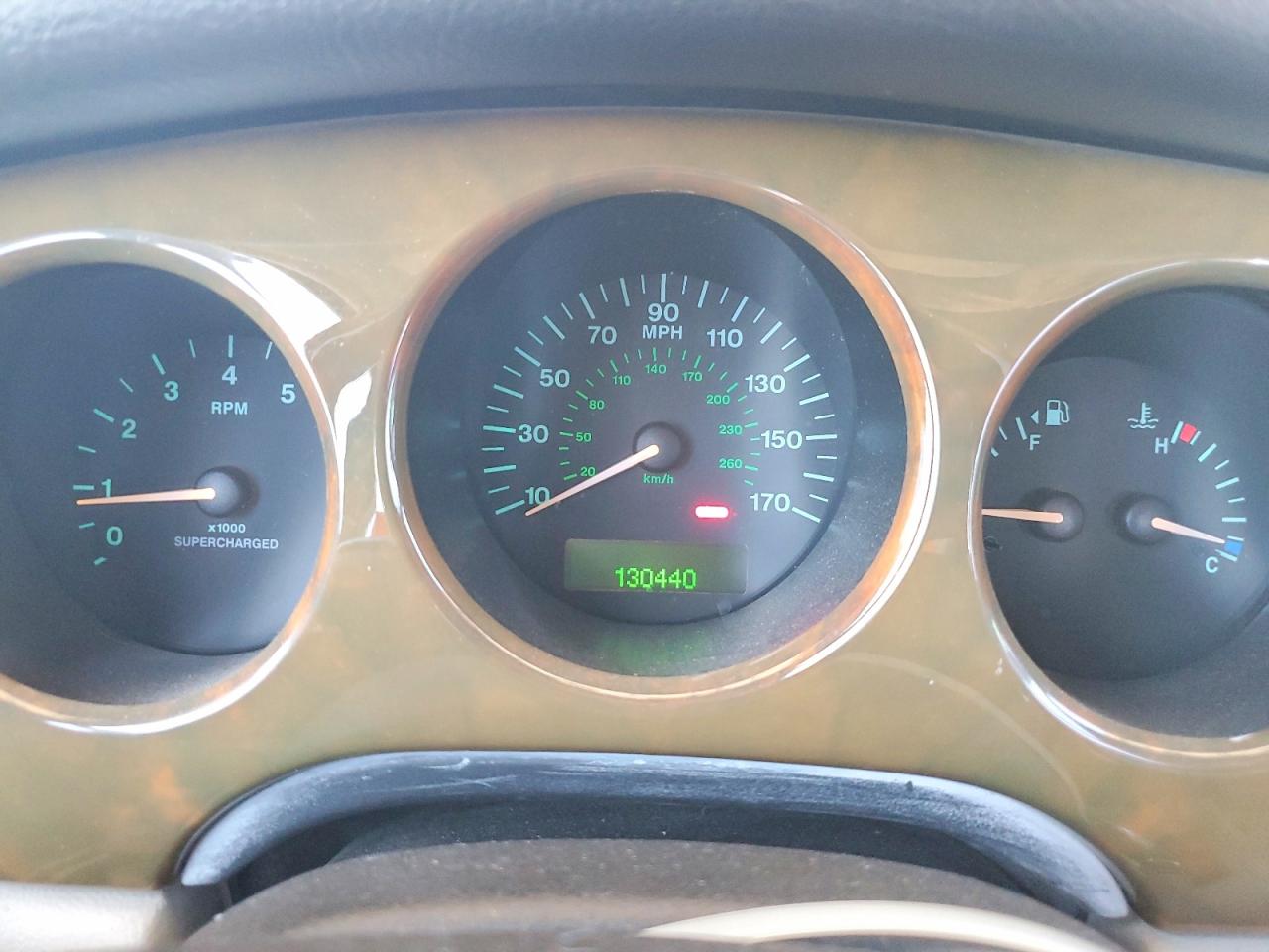 2001 Jaguar Xjr Silver vin: SAJDA15B61MF37307