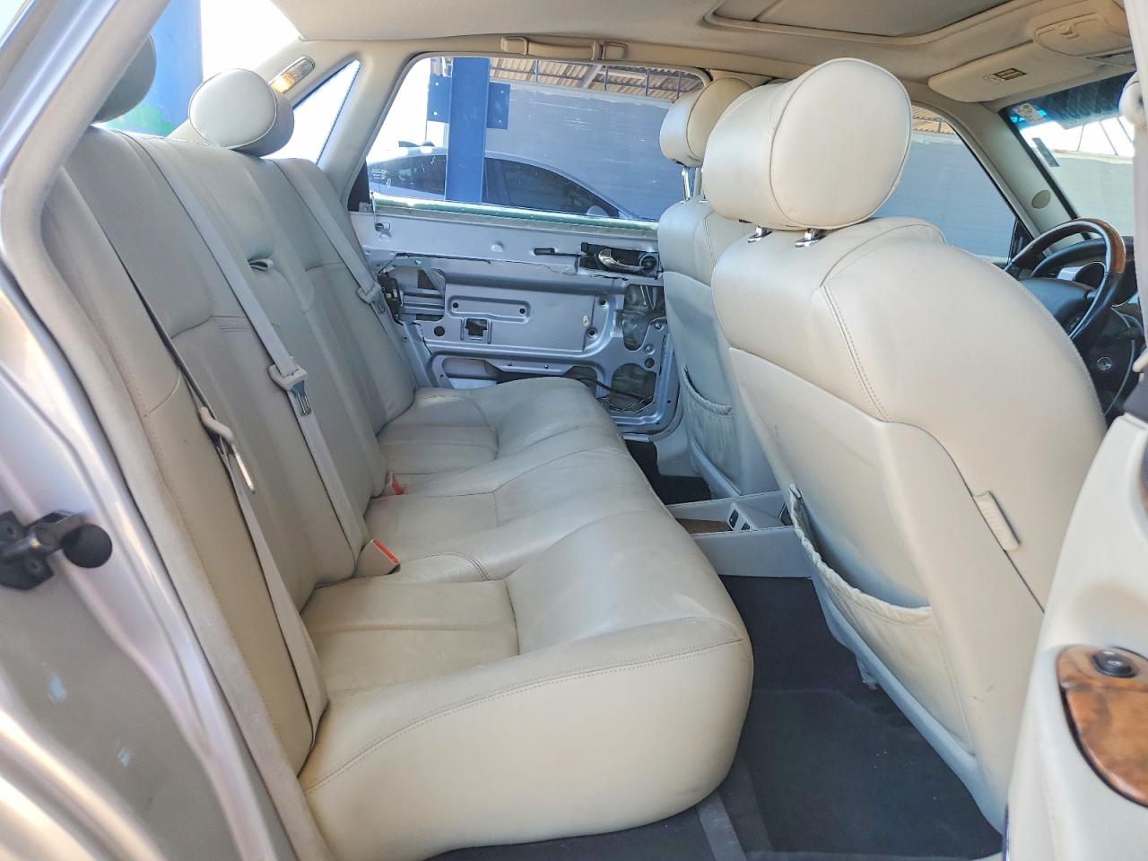 2001 Jaguar Xjr Silver vin: SAJDA15B61MF37307