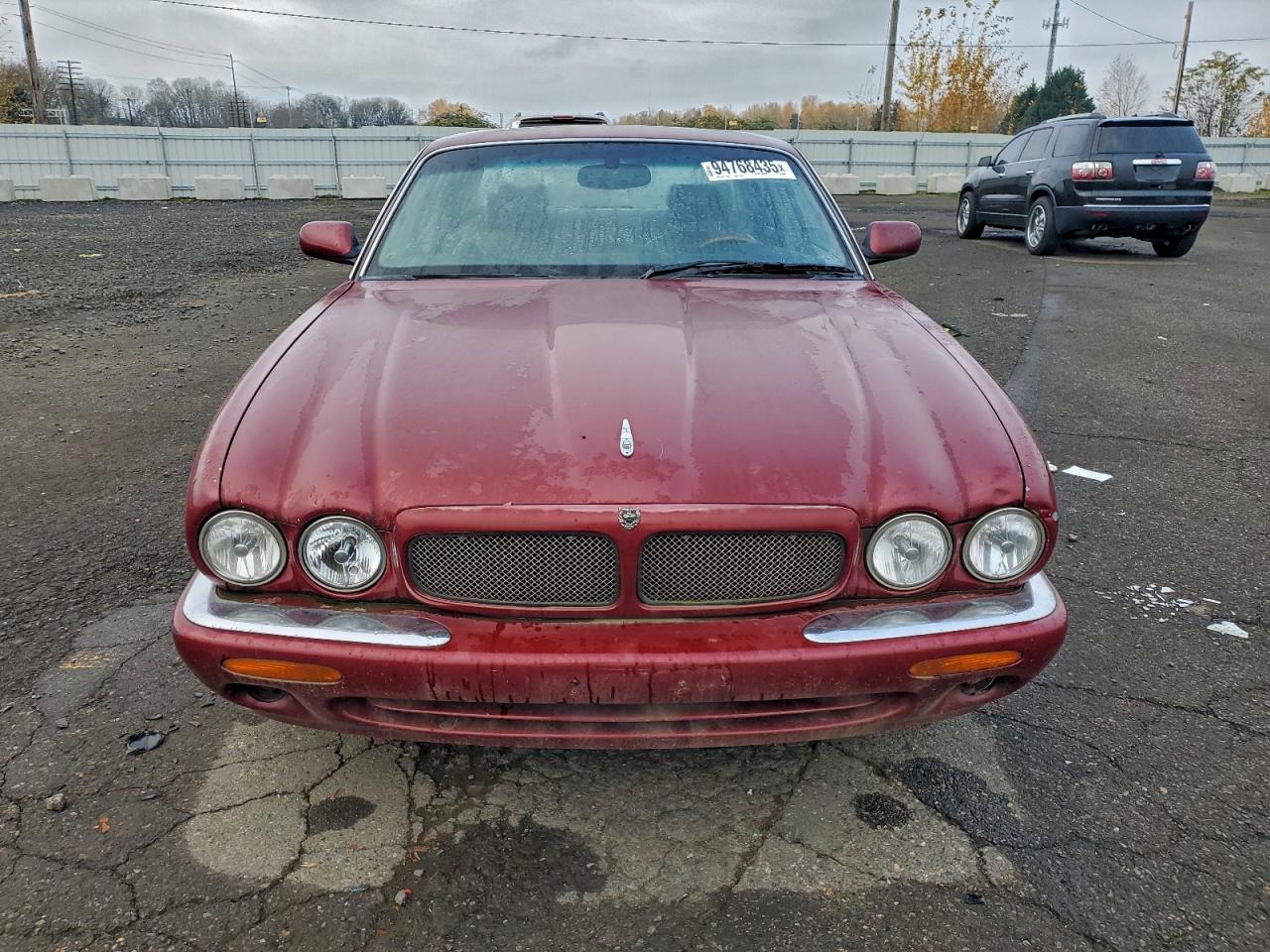 2001 Jaguar Xjr Red vin: SAJDA15B81MF28561