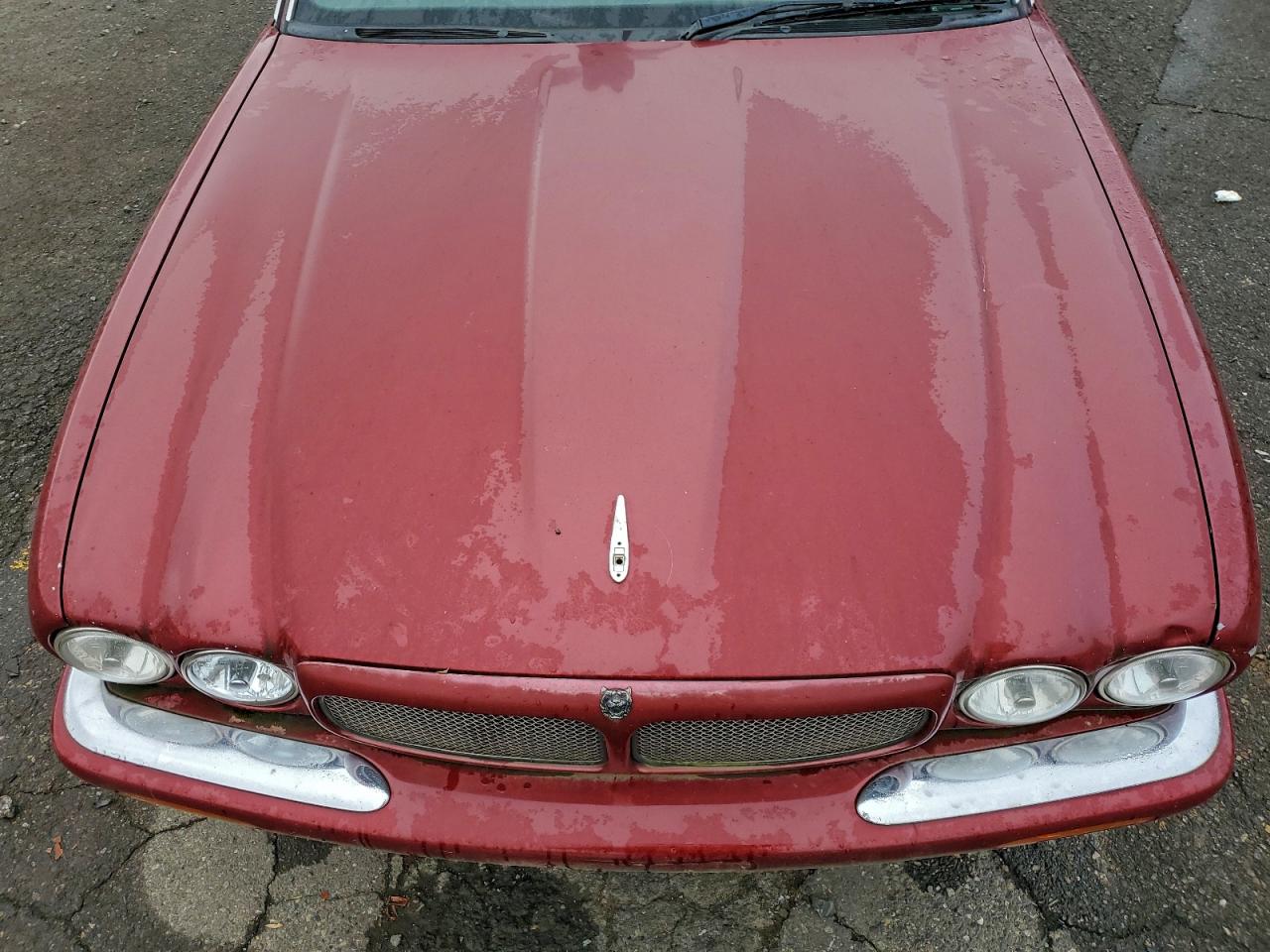 2001 Jaguar Xjr Red vin: SAJDA15B81MF28561