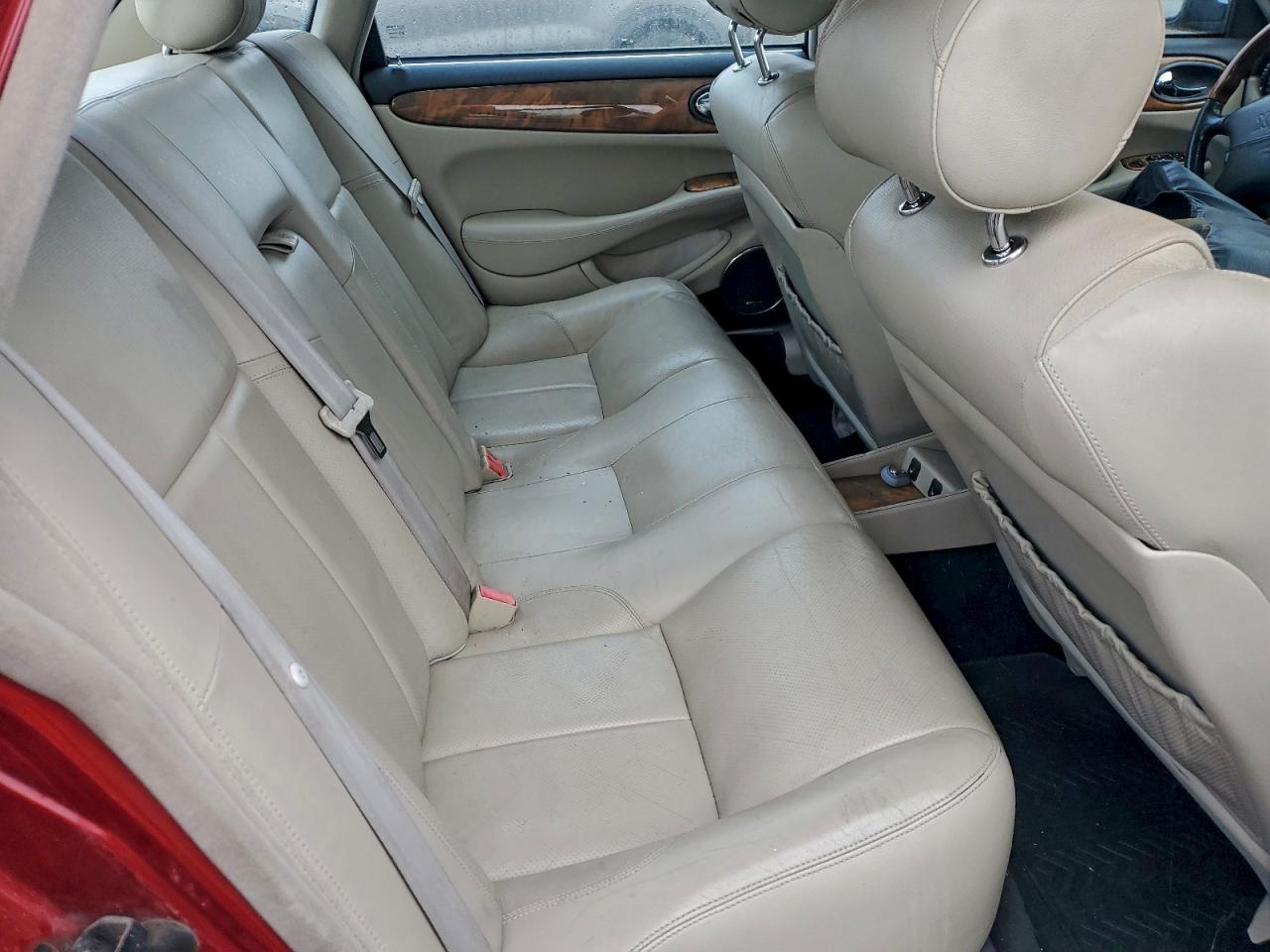 2001 Jaguar Xjr Red vin: SAJDA15B81MF28561
