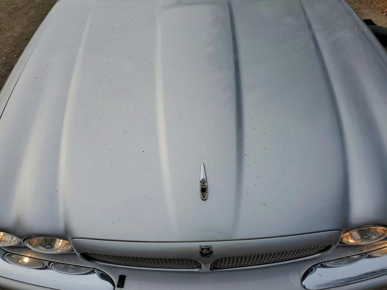 2001 Jaguar Xjr Silver vin: SAJDA15B81MF39057