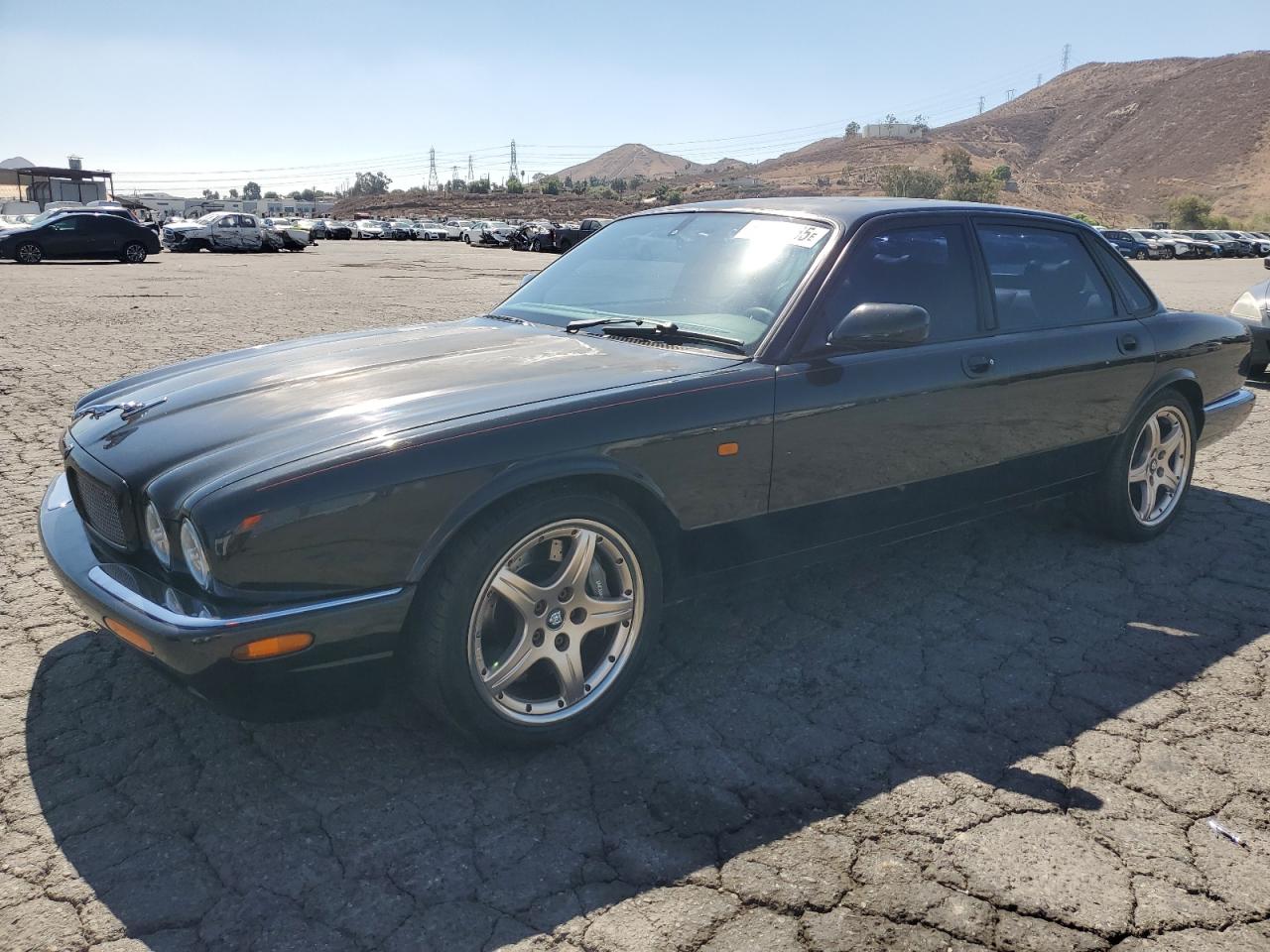 2002 Jaguar Xjr Black vin: SAJDA15B82MF49279