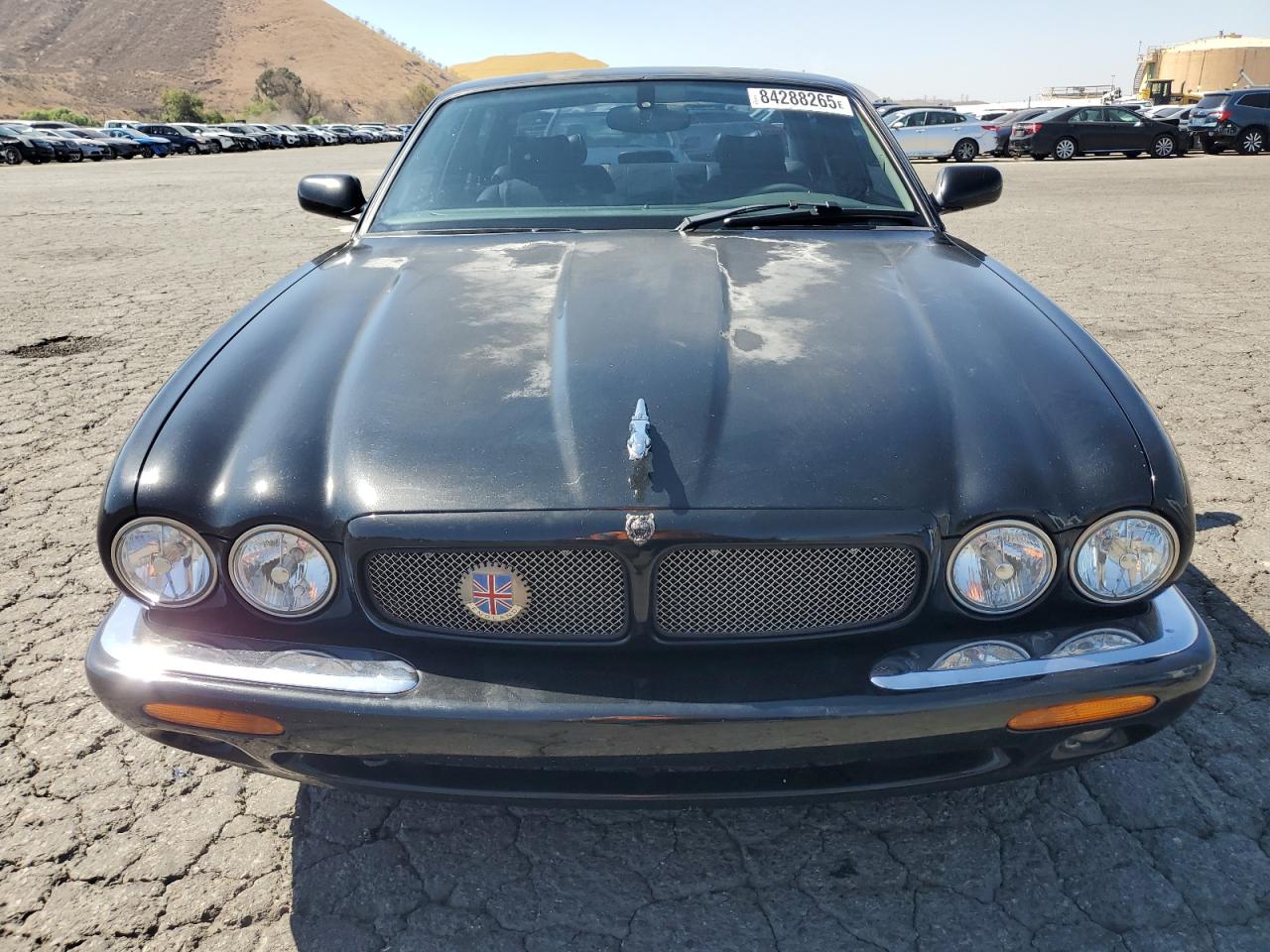 2002 Jaguar Xjr Черный vin: SAJDA15B82MF49279