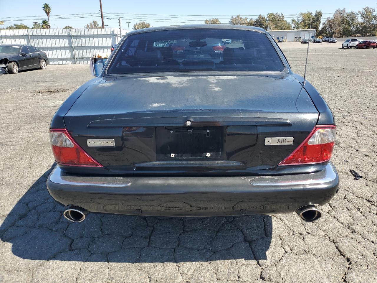 2002 Jaguar Xjr Черный vin: SAJDA15B82MF49279