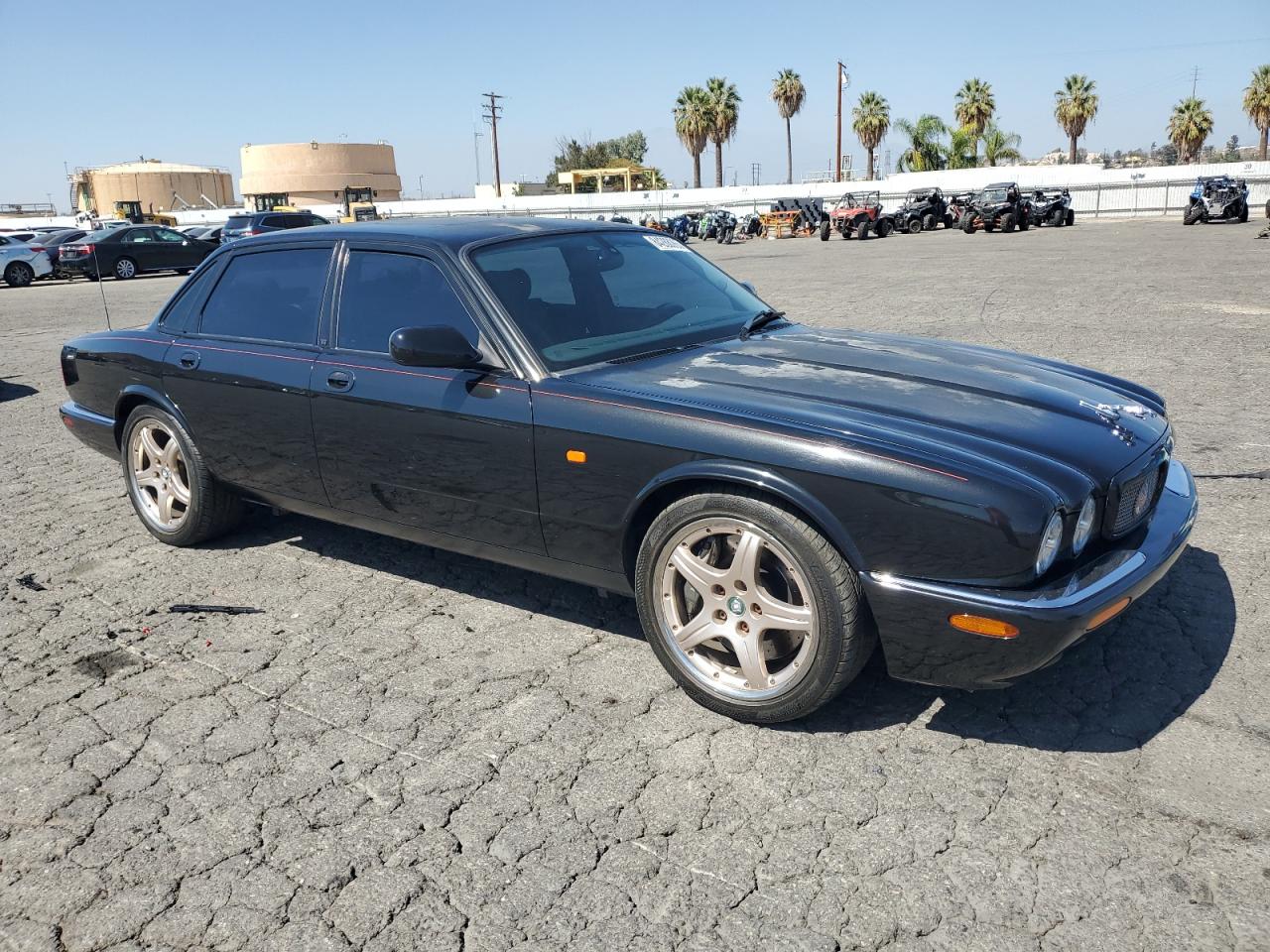 2002 Jaguar Xjr Черный vin: SAJDA15B82MF49279