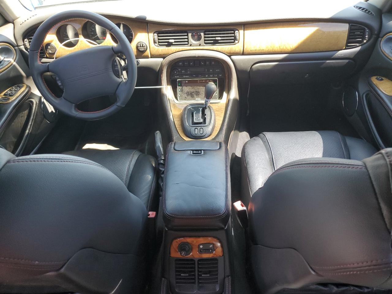 2002 Jaguar Xjr Черный vin: SAJDA15B82MF49279