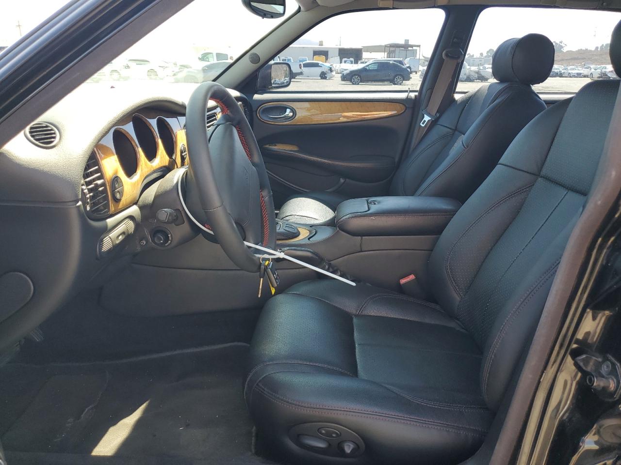 2002 Jaguar Xjr Черный vin: SAJDA15B82MF49279