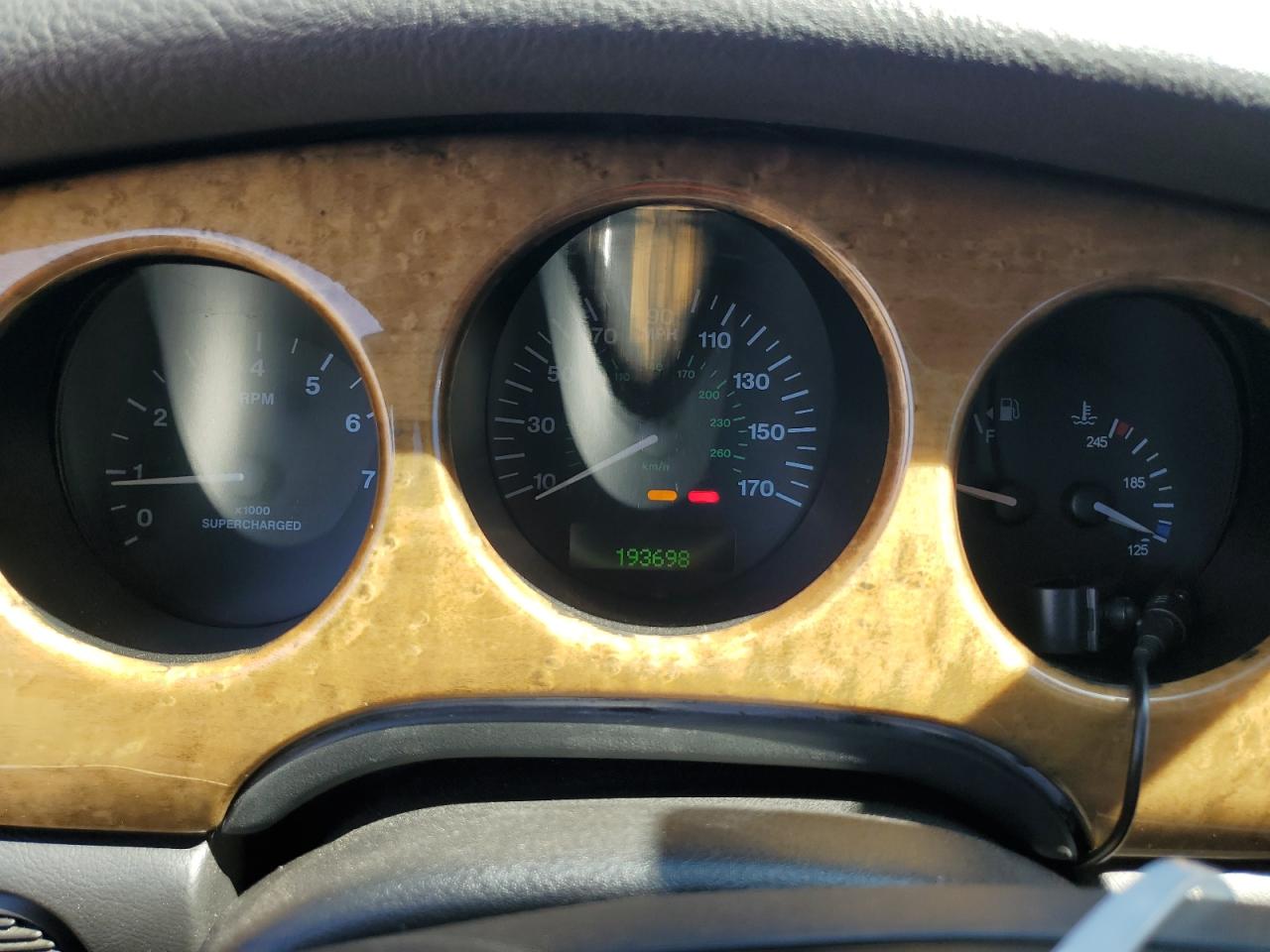 2002 Jaguar Xjr Черный vin: SAJDA15B82MF49279