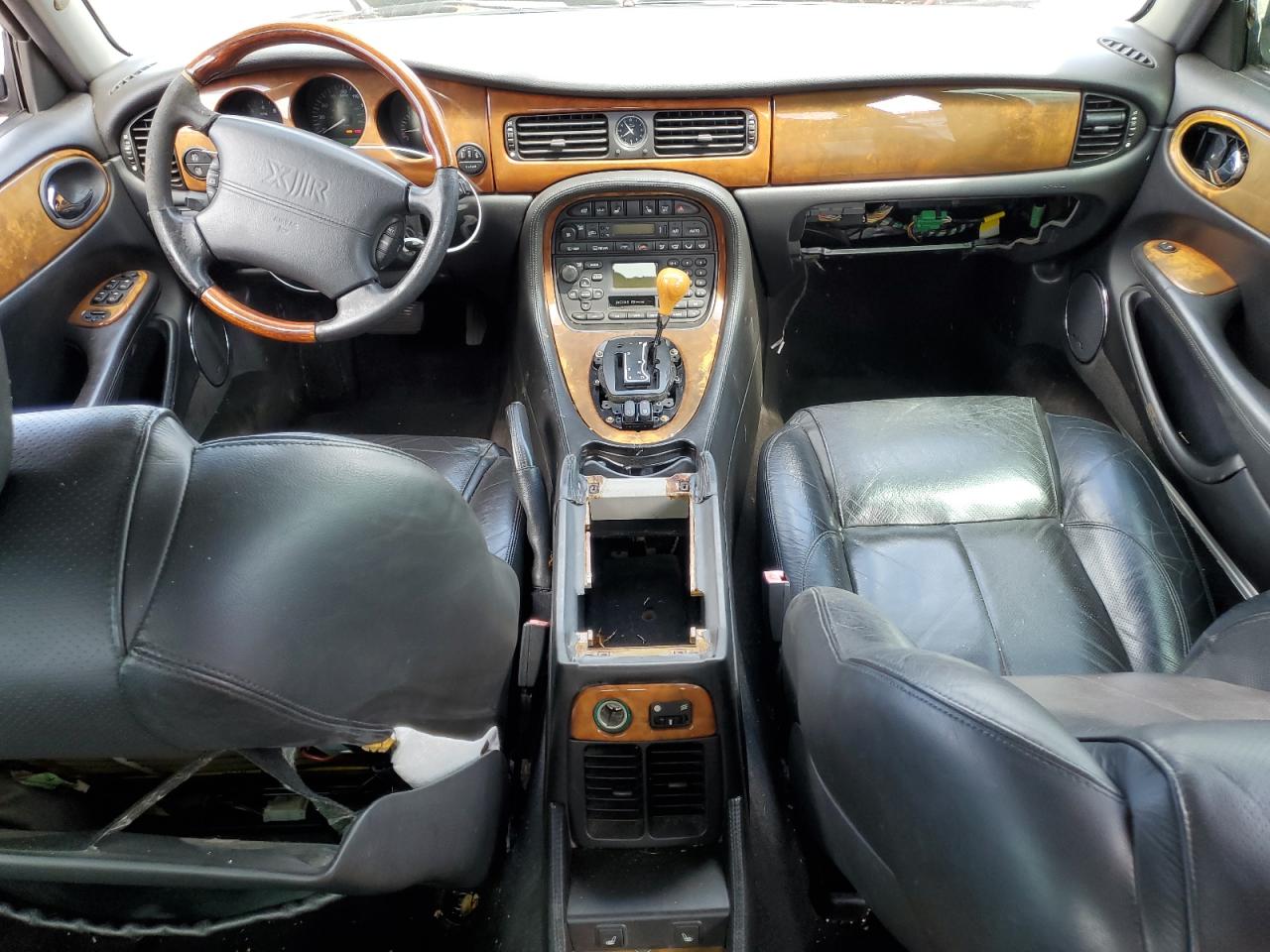 2001 Jaguar Xjr Black vin: SAJDA15B91MF27399