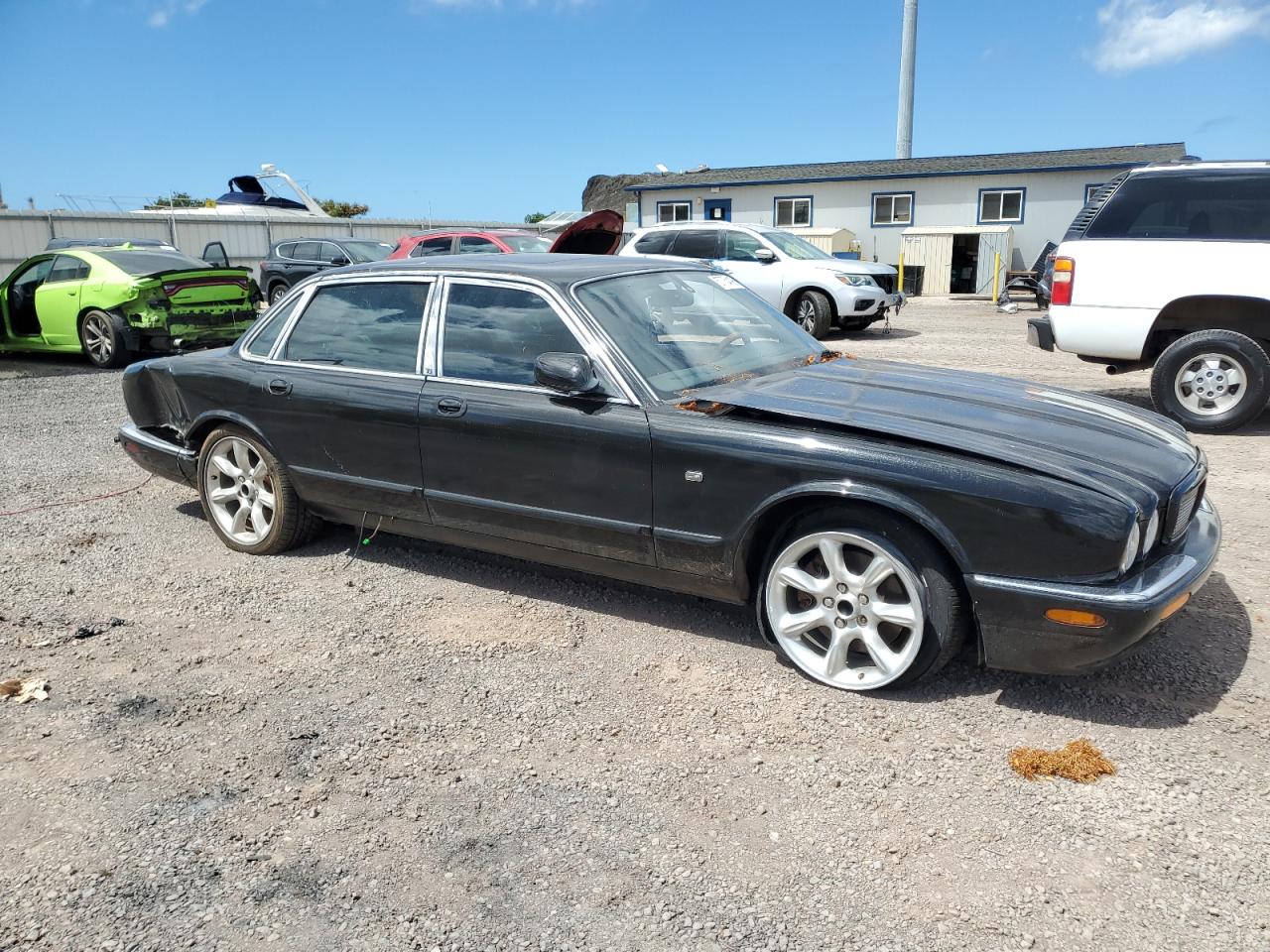 2001 Jaguar Xjr Black vin: SAJDA15B91MF27399