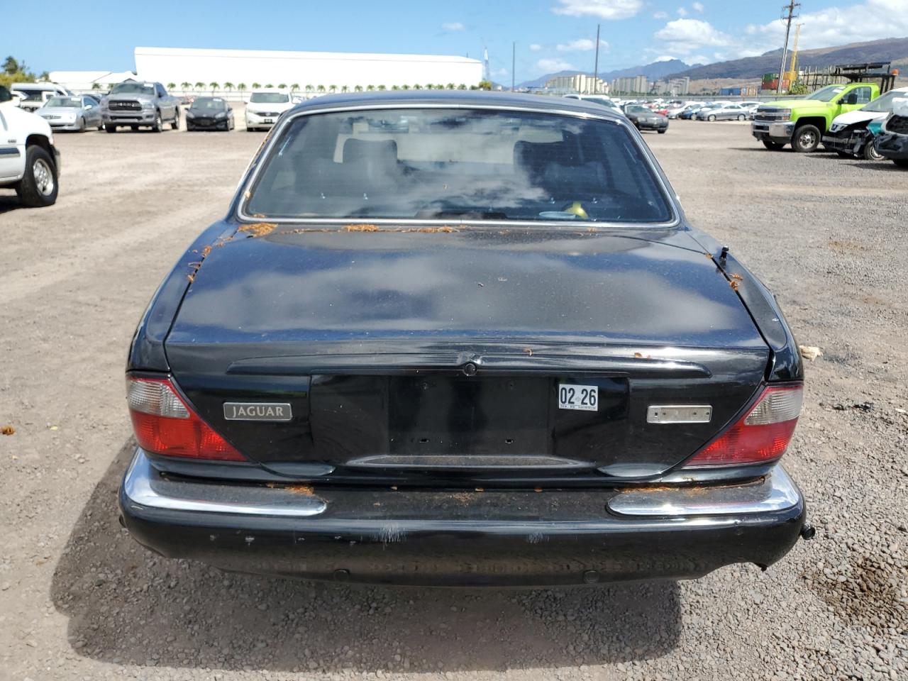 2001 Jaguar Xjr Black vin: SAJDA15B91MF27399