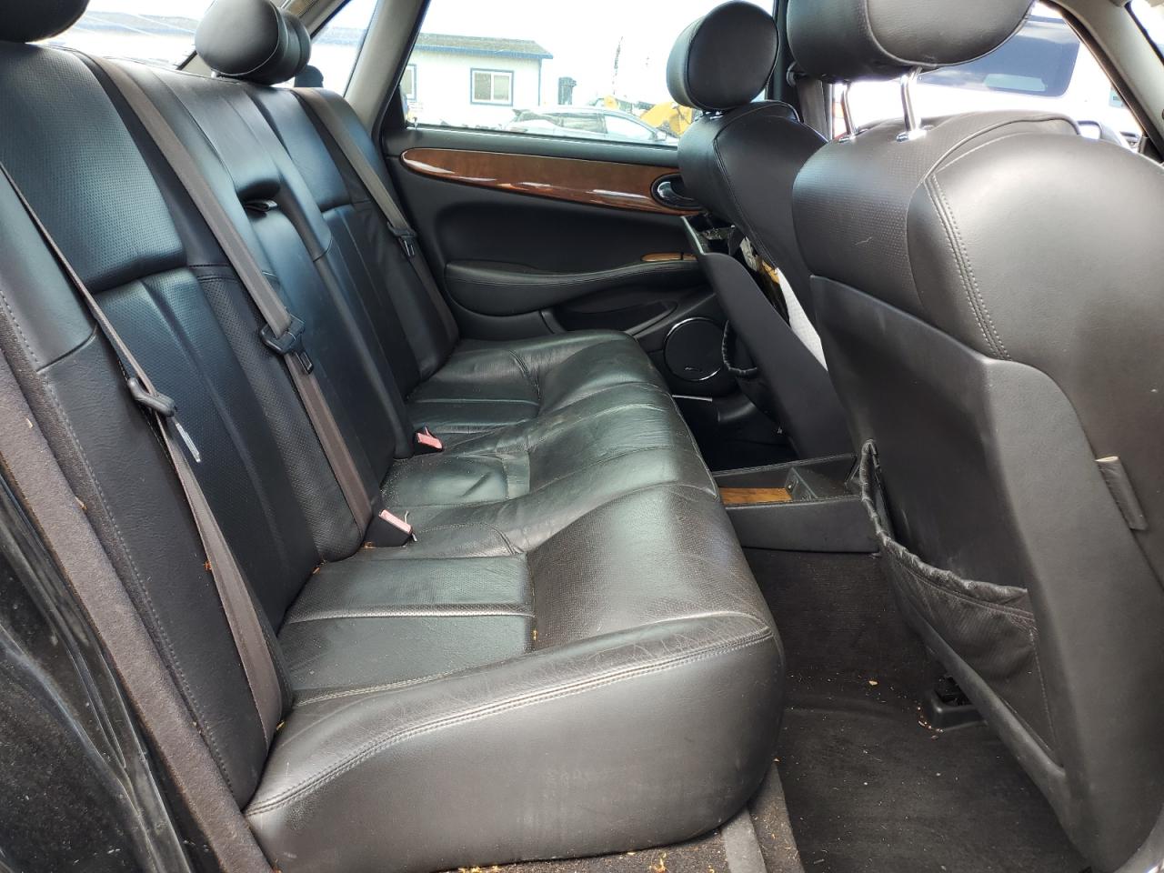 2001 Jaguar Xjr Black vin: SAJDA15B91MF27399